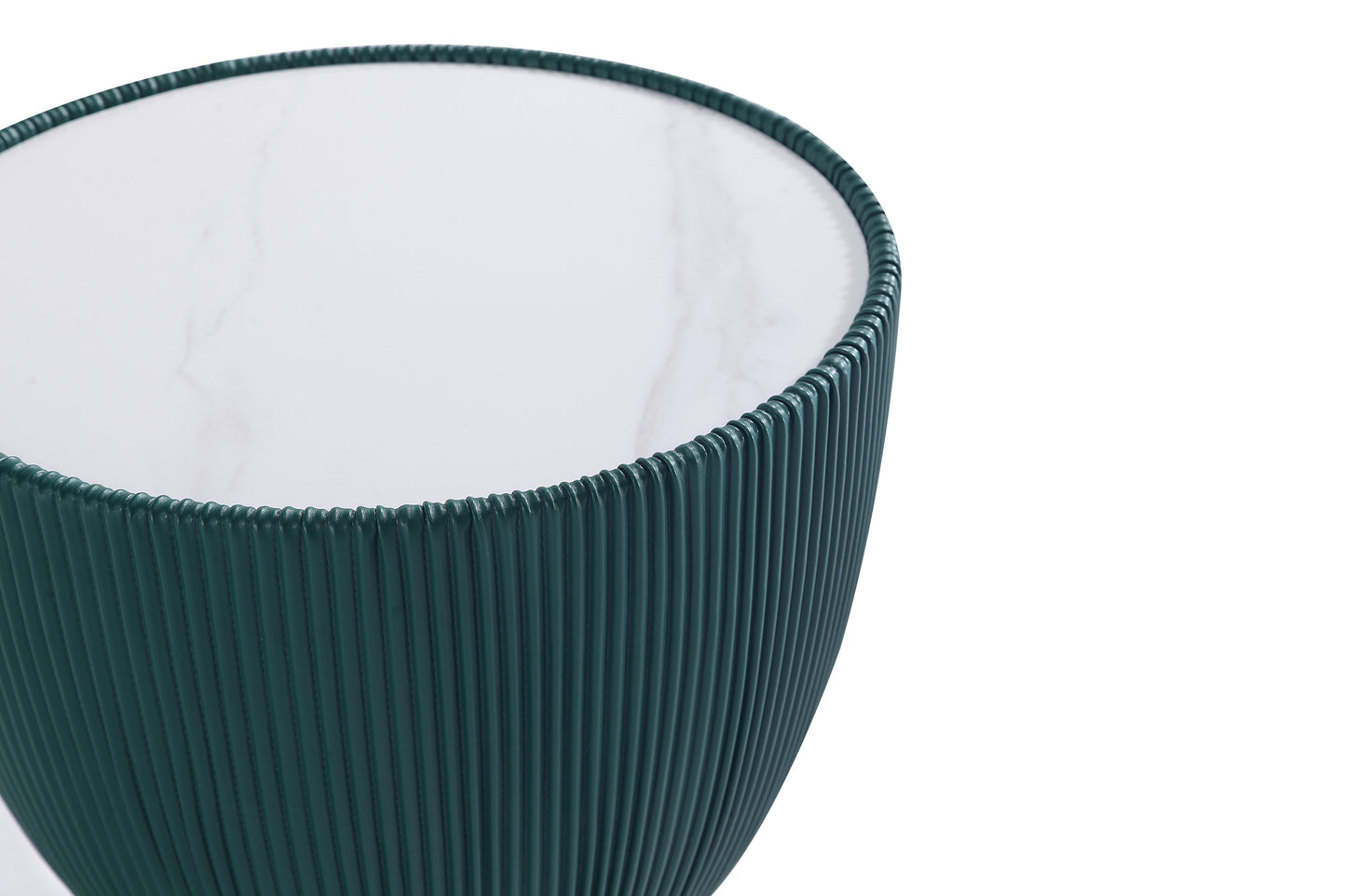 Anderson End Table 1.0 and End Table 2.0 in Green (set of 2) - Ornate Home