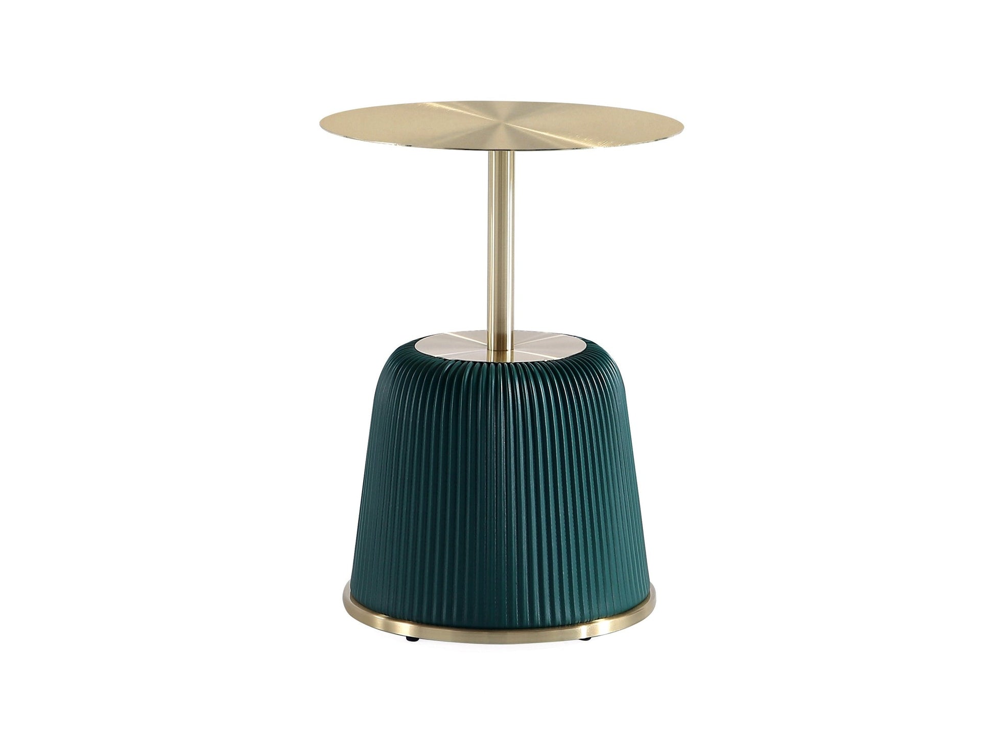 Anderson End Table 1.0 in Green - Ornate Home