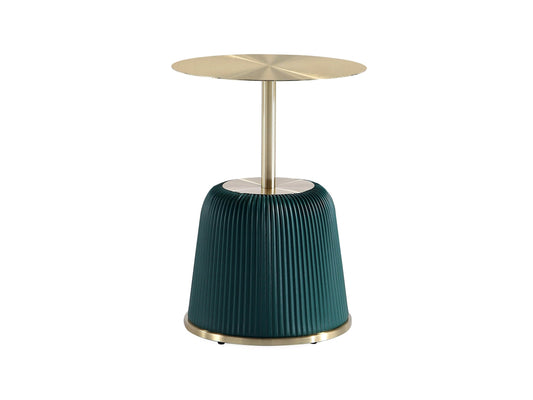Anderson End Table 1.0 in Green - Ornate Home