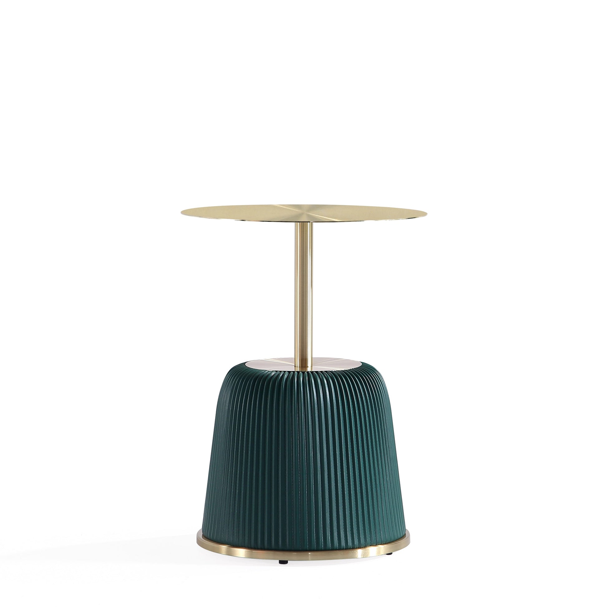 Anderson End Table 1.0 in Green - Ornate Home