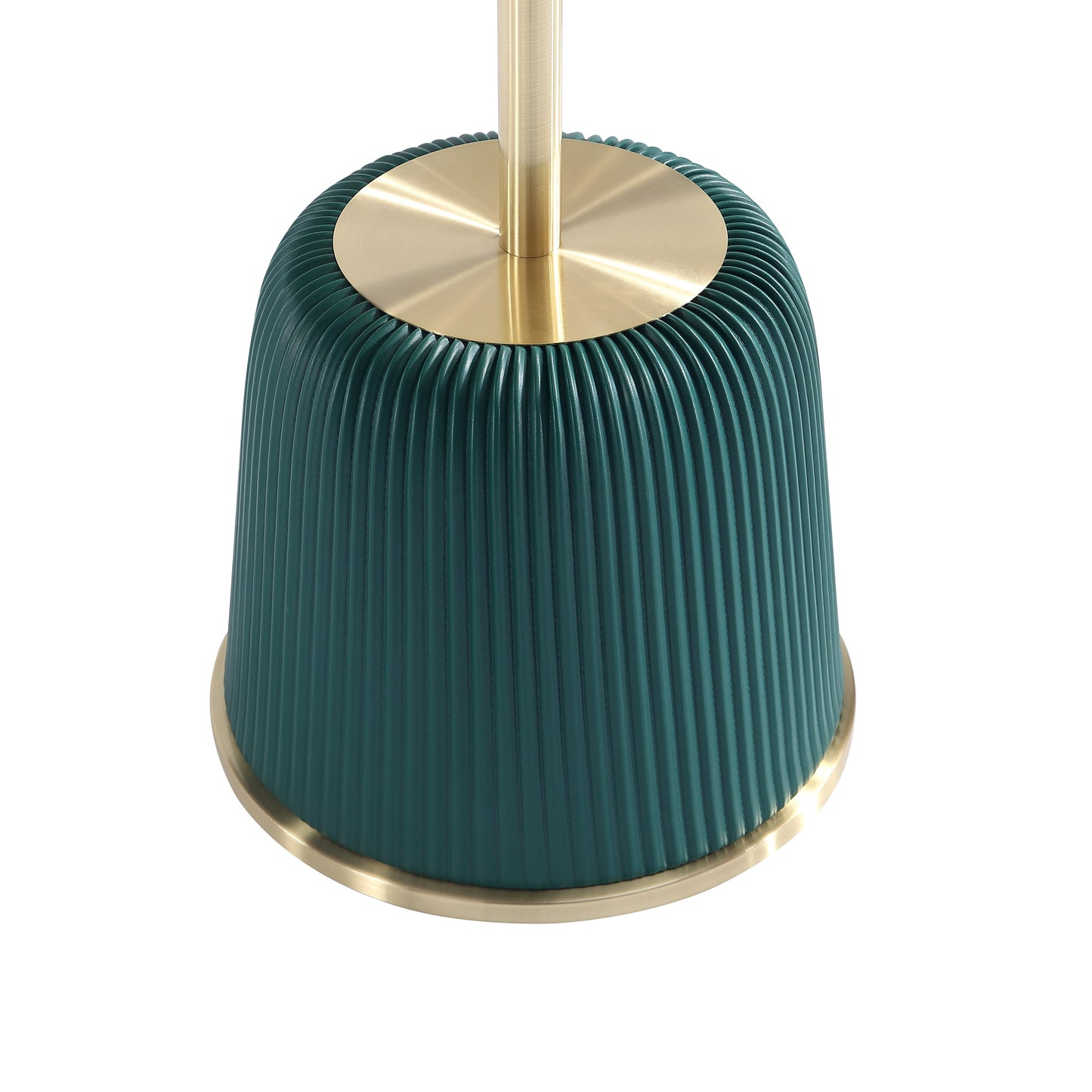 Anderson End Table 1.0 in Green (Set of 2) - Ornate Home
