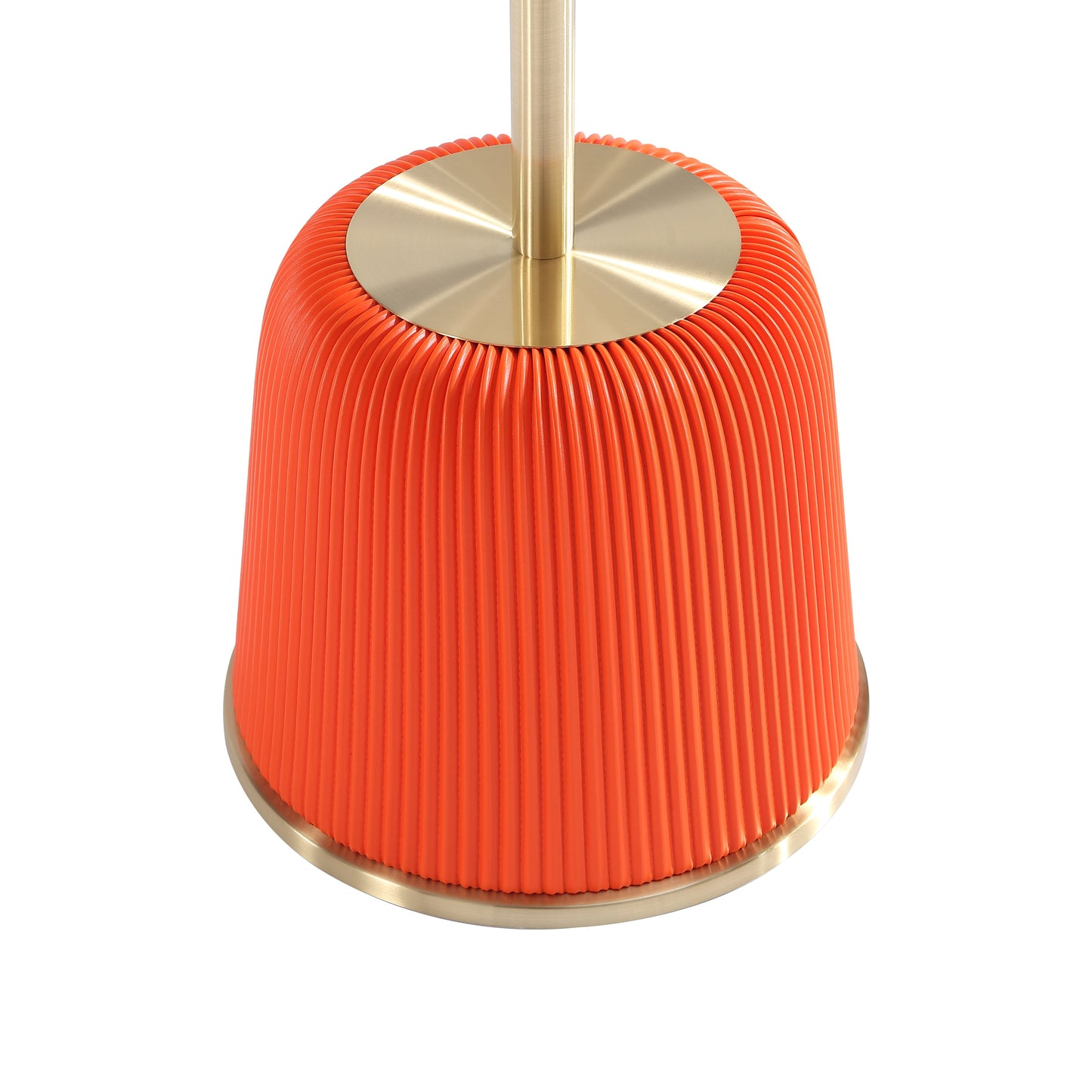 Anderson End Table 1.0 in Orange (Set of 2) - Ornate Home