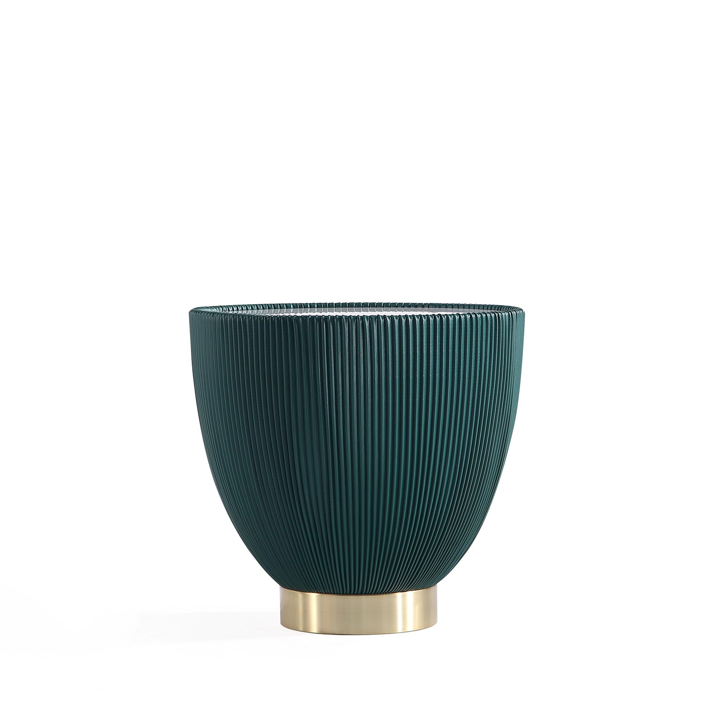 Anderson End Table 2.0 in Green (Set of 2) - Ornate Home