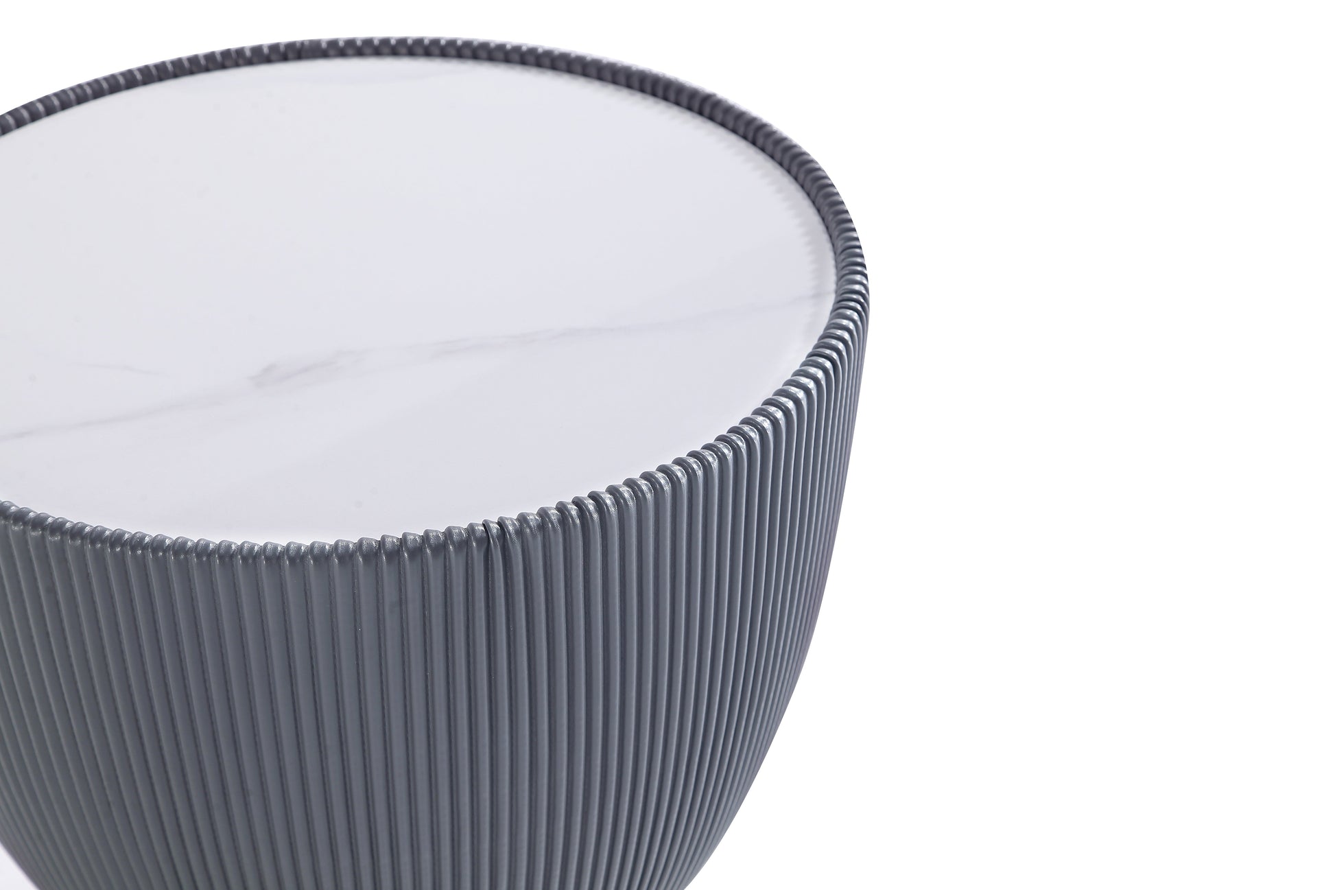 Anderson End Table 2.0 in Grey (Set of 2) - Ornate Home