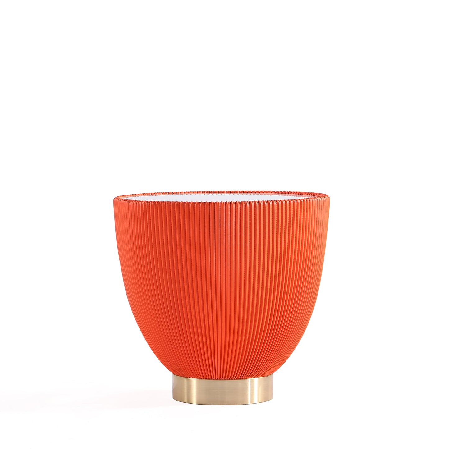 Anderson End Table 2.0 in Orange - Ornate Home