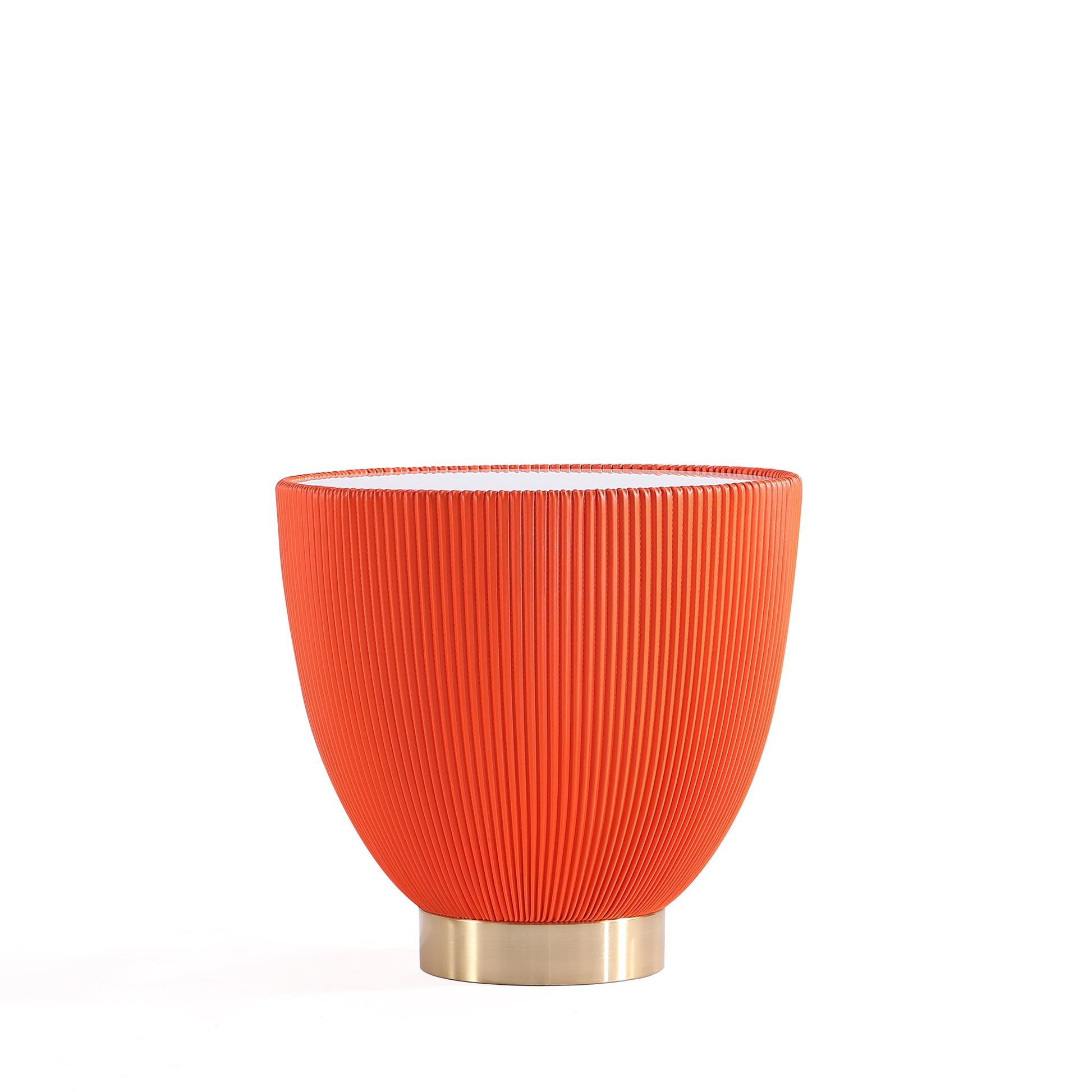 Anderson End Table 2.0 in Orange - Ornate Home
