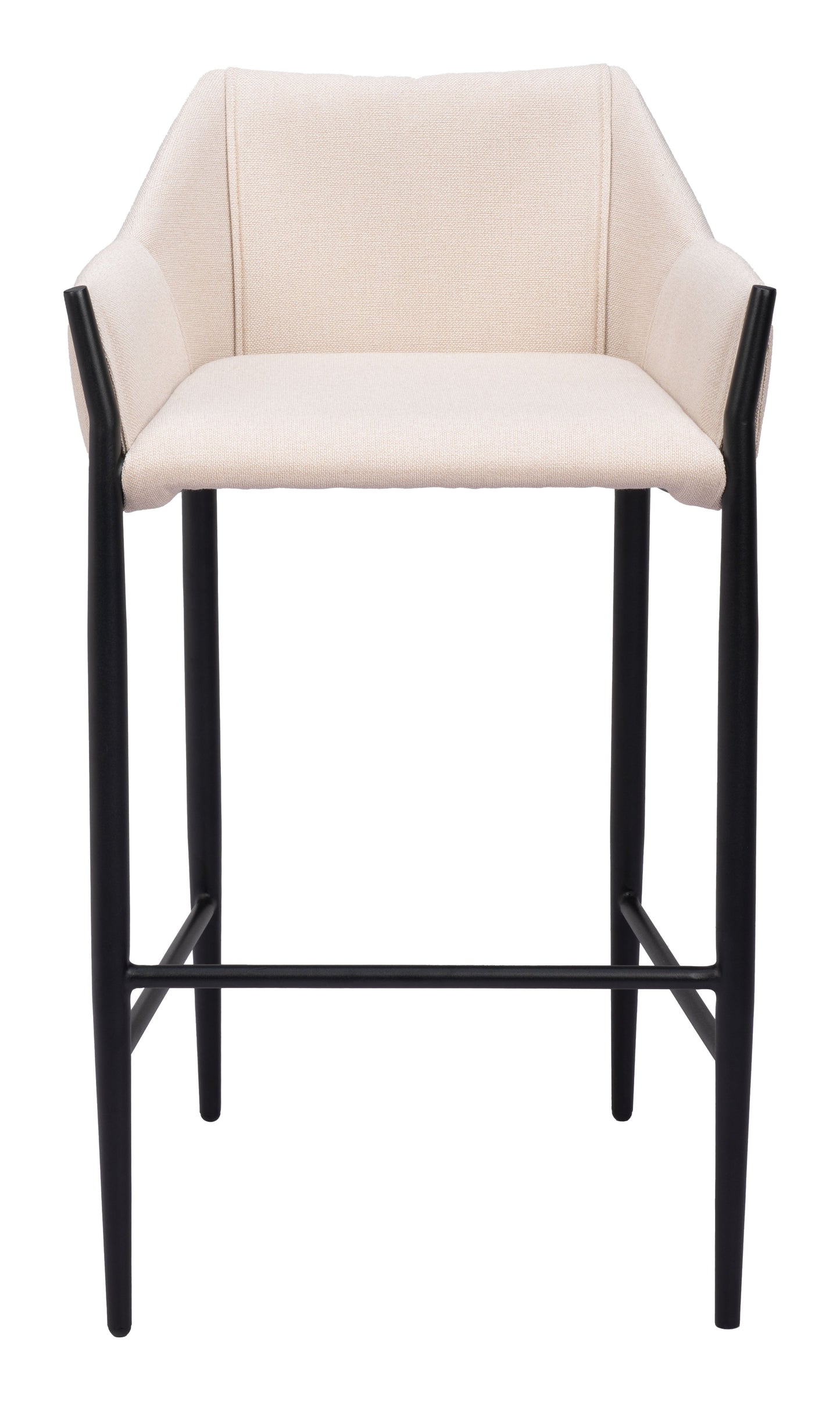 Andover Beige Barstool - Ornate Home
