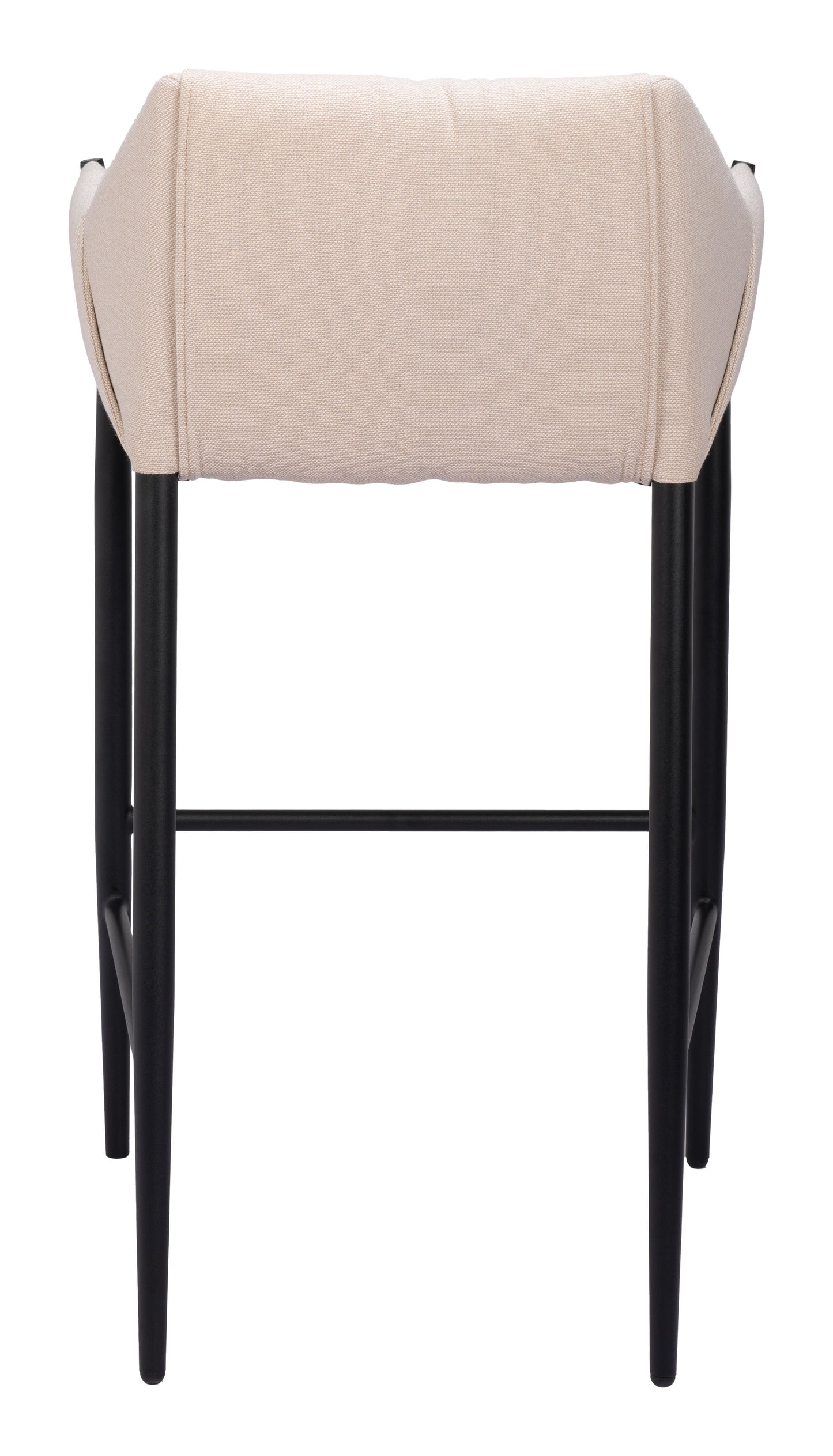 Andover Beige Barstool - Ornate Home