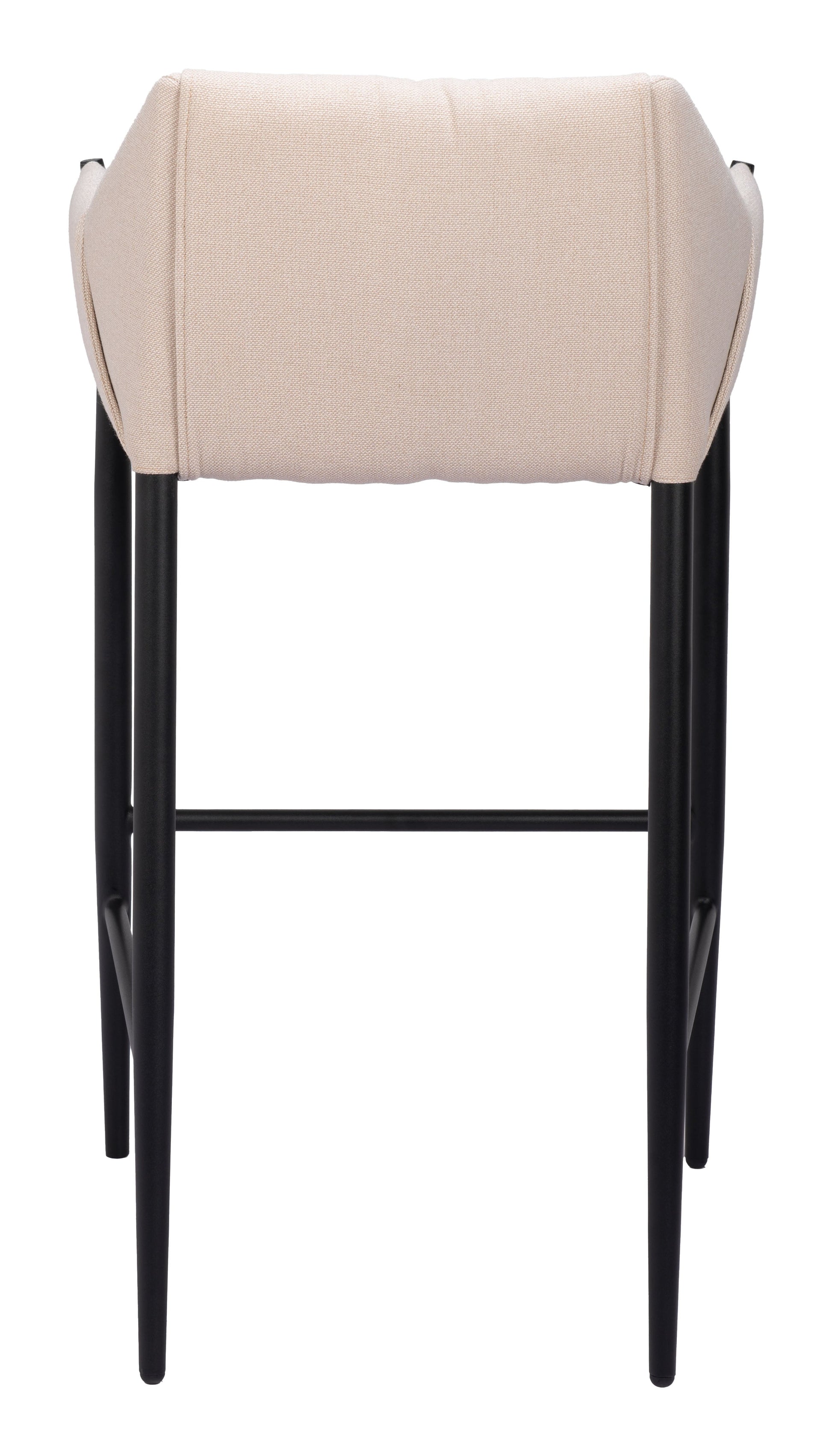 Andover Beige Barstool - Ornate Home
