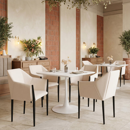 Andover Beige Dining Chair (Set of 2) - Ornate Home