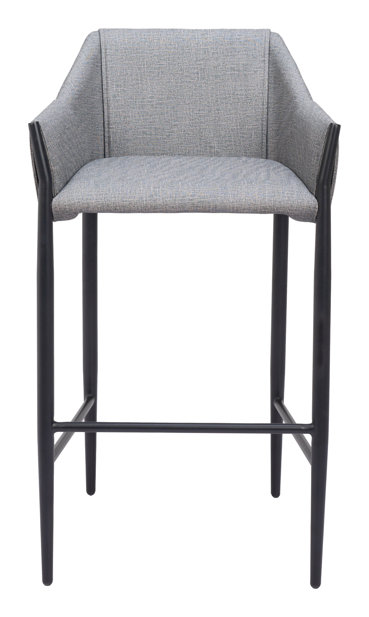 Andover Slate Gray Barstool - Ornate Home