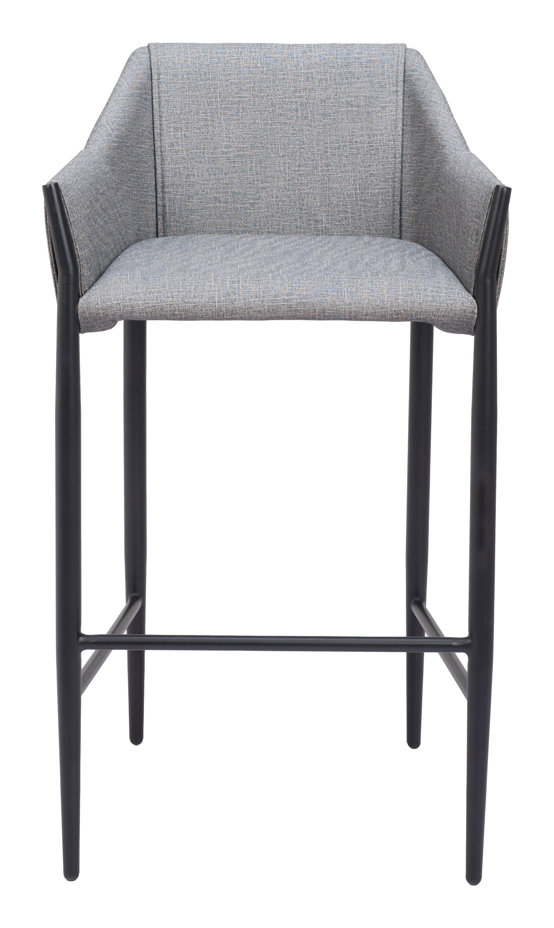 Andover Slate Gray Barstool - Ornate Home