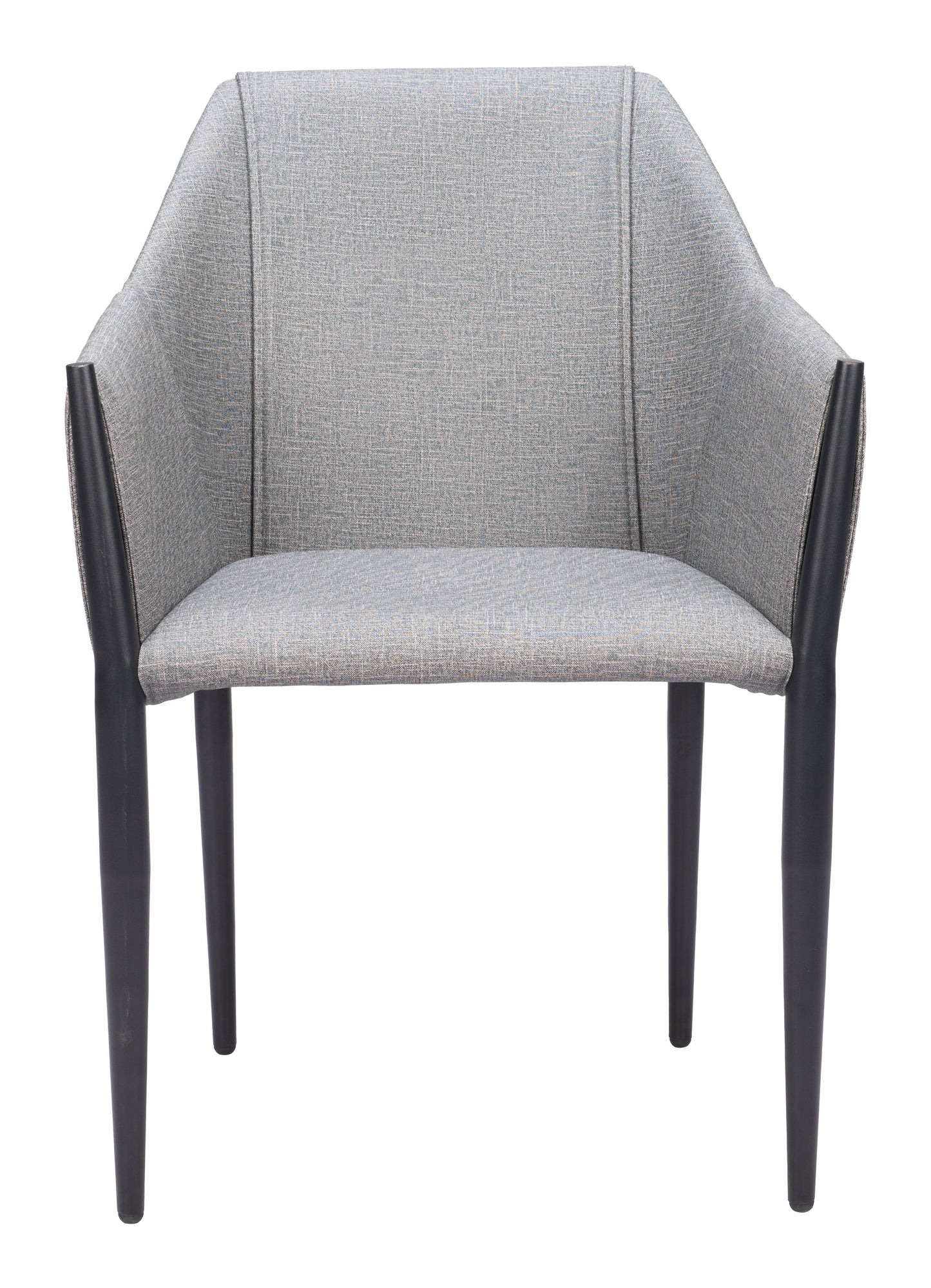 Andover Slate Gray Dining Chair (Set of 2) - Ornate Home