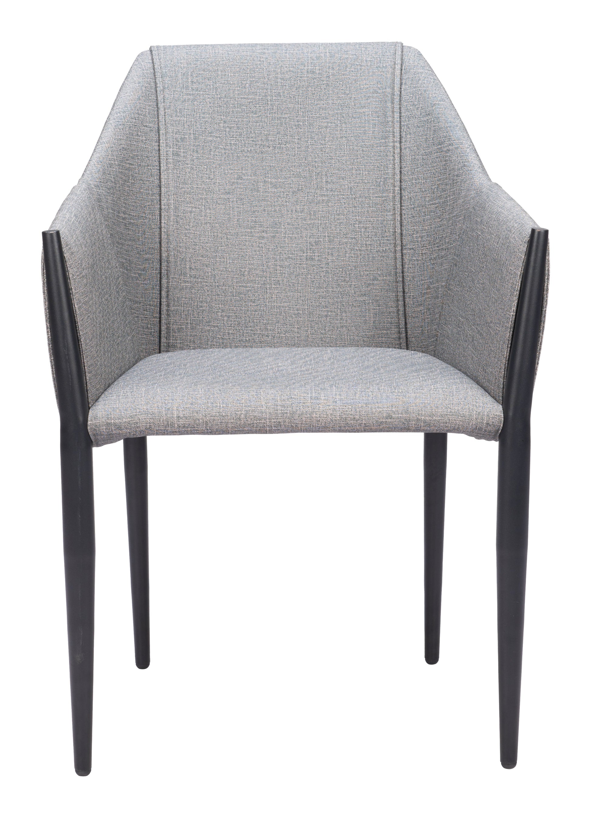 Andover Slate Gray Dining Chair (Set of 2) - Ornate Home