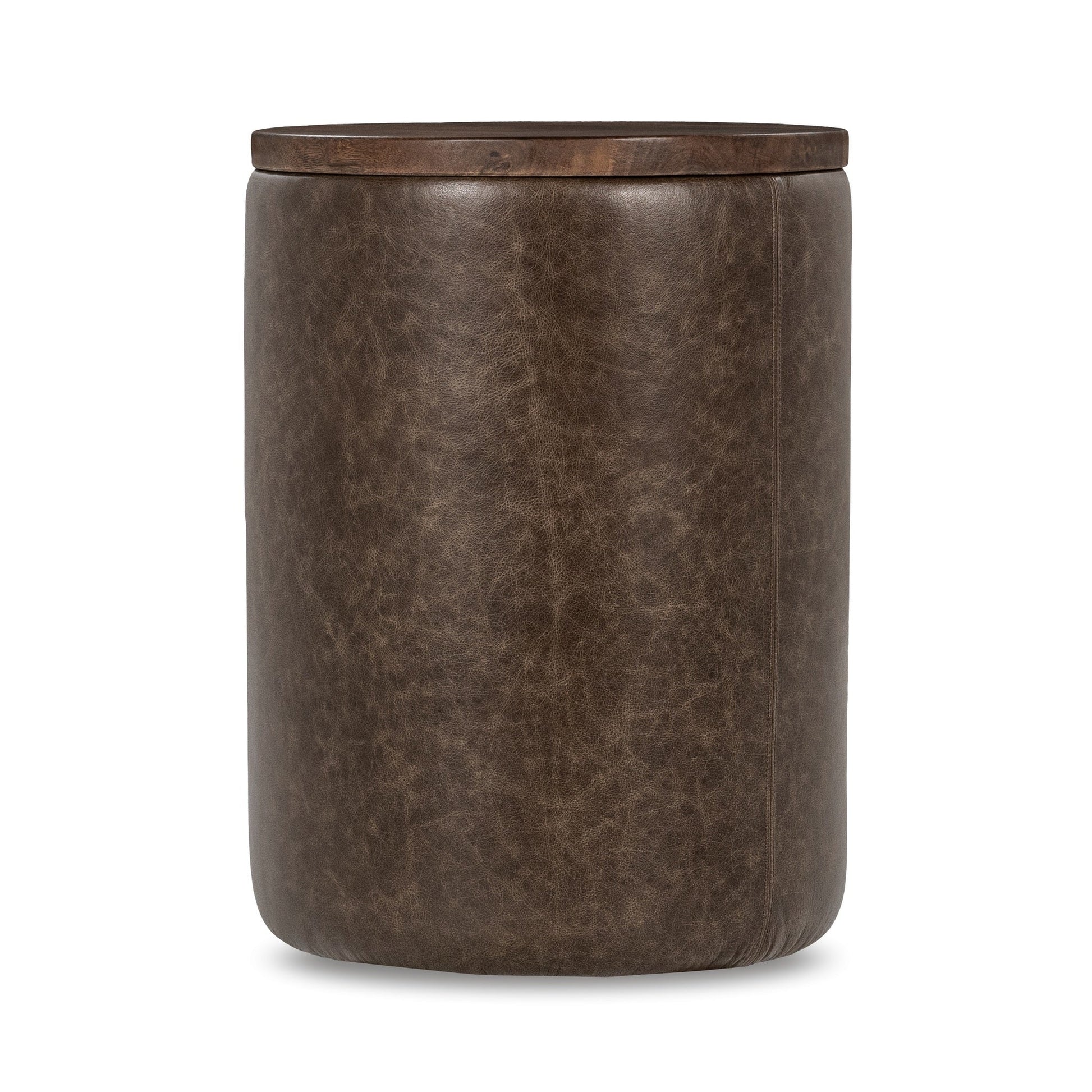 Andra Cocoa Brown Accent Table - Ornate Home
