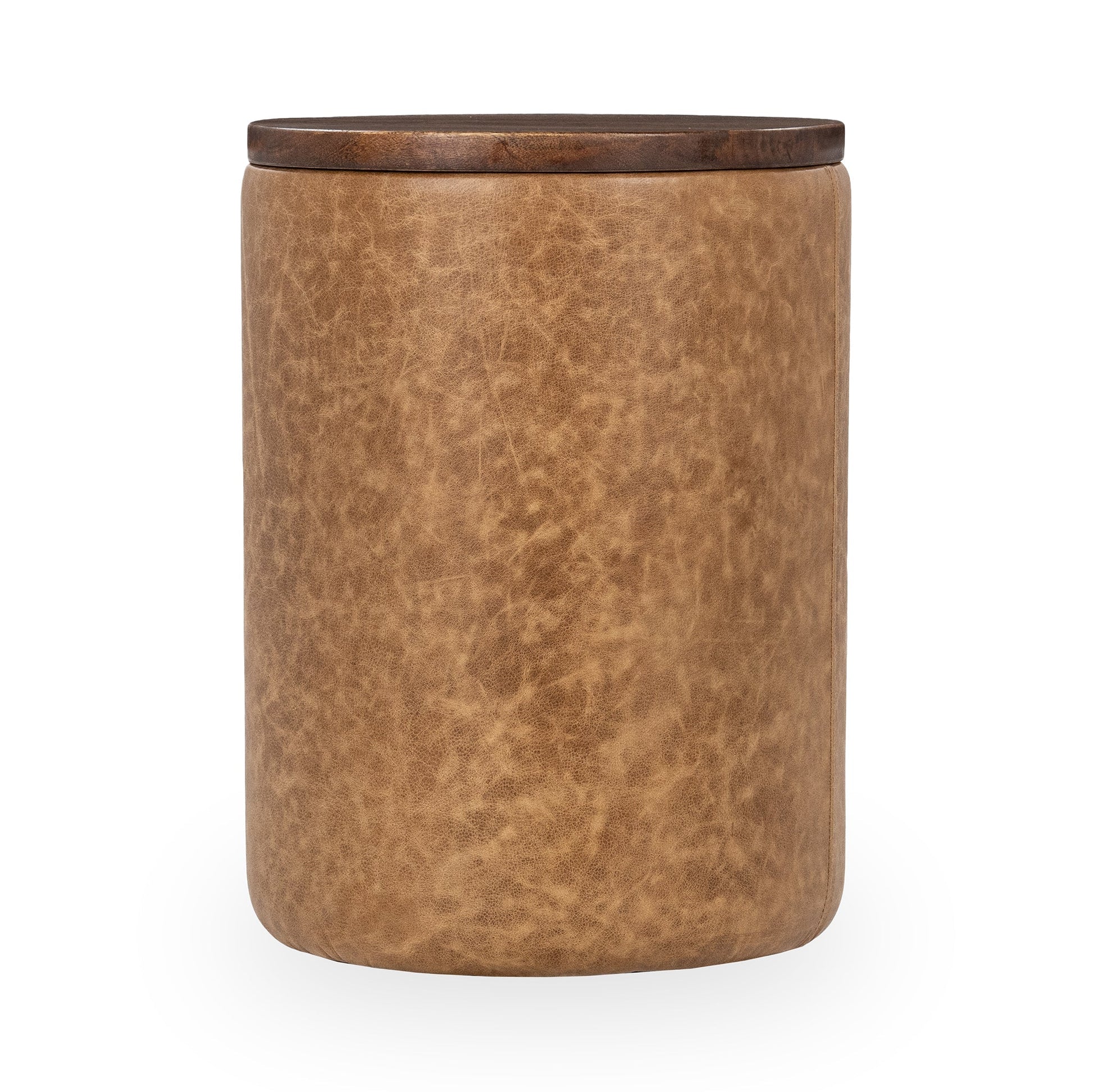 Andra Sedona Brown Accent Table - Ornate Home