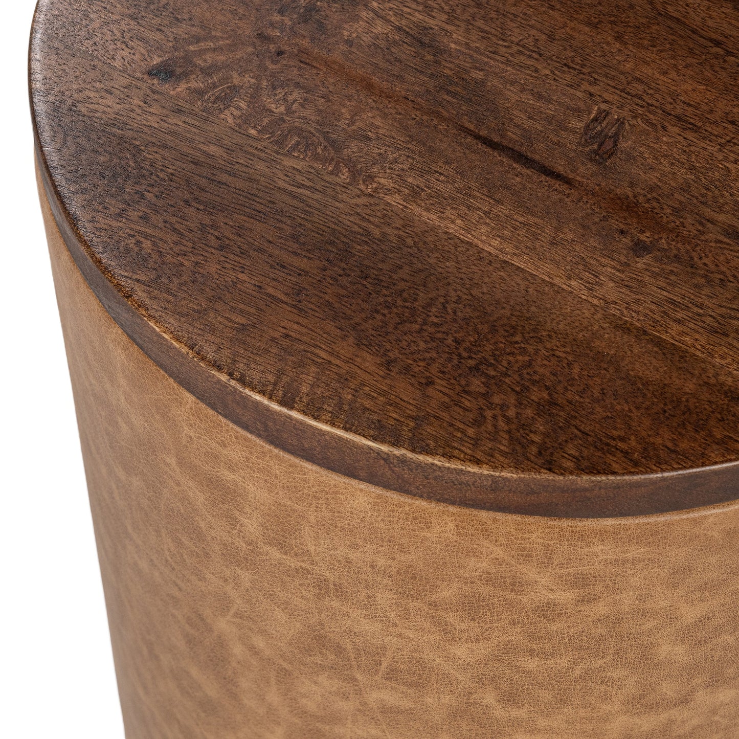 Andra Sedona Brown Accent Table - Ornate Home
