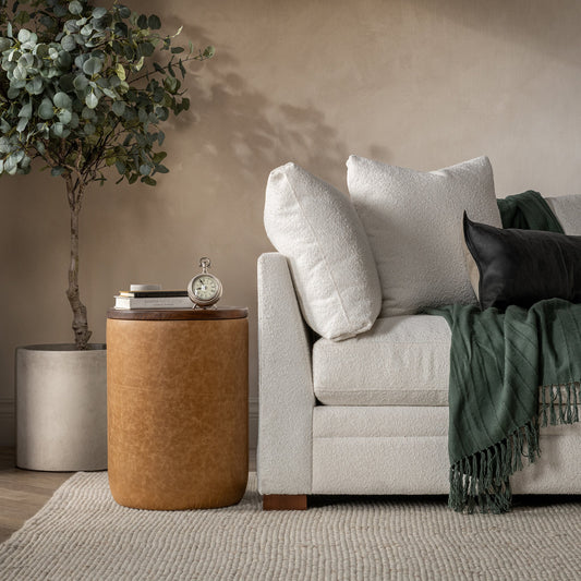 Andra Sedona Brown Accent Table - Ornate Home