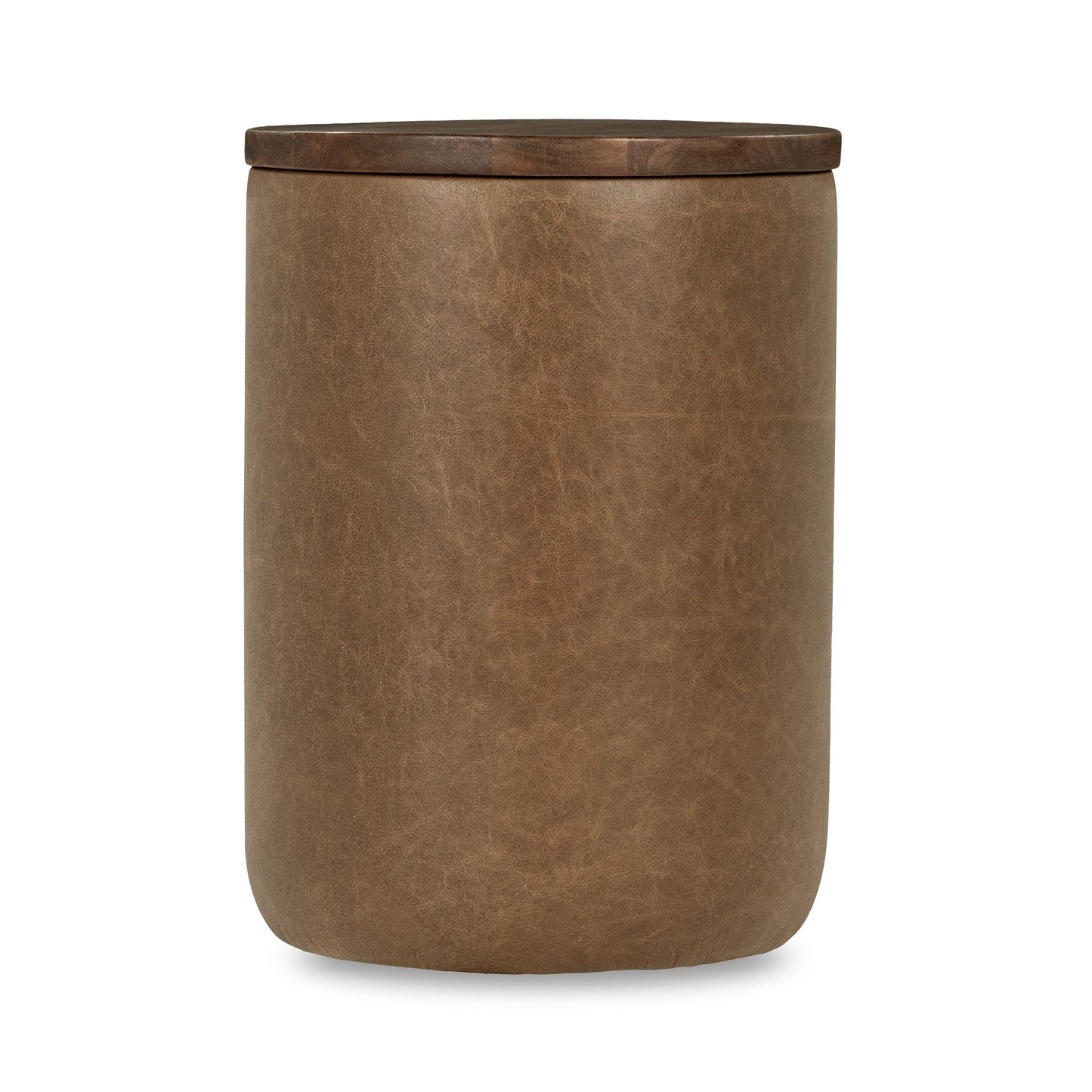 Andra Tan Accent Table - Ornate Home