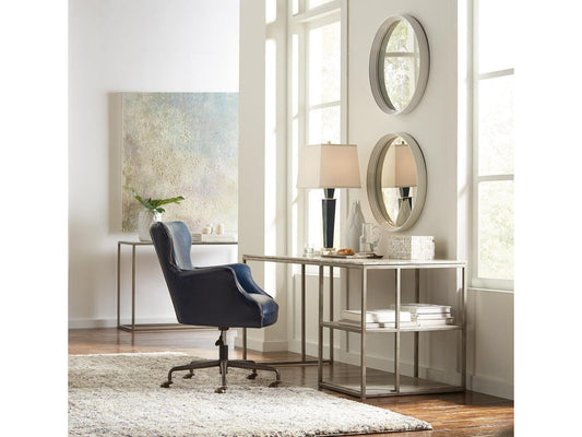 Andrew Jackson Blue Desk Chair - Ornate Home