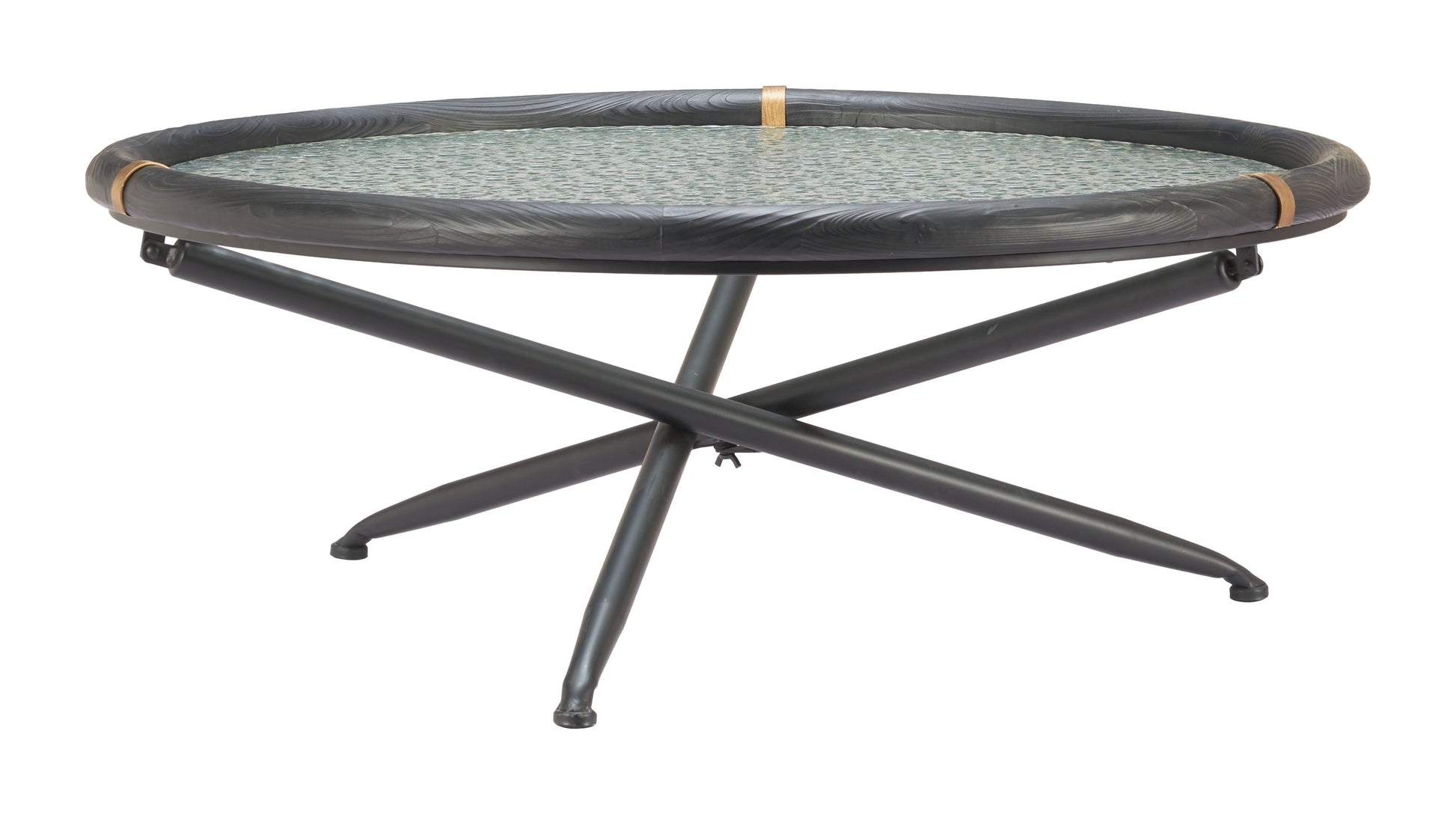 Aneis Black Coffee Table - Ornate Home