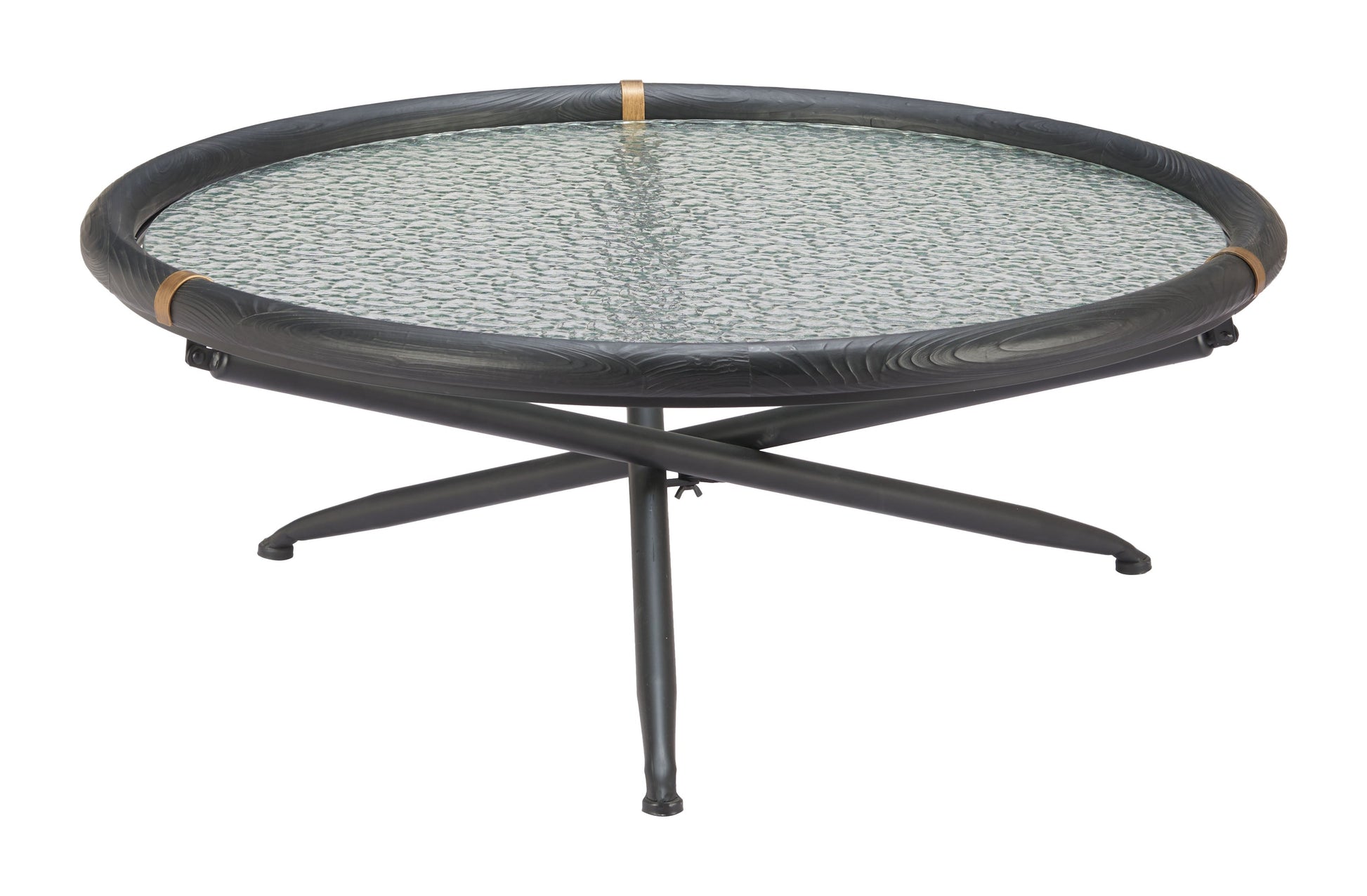 Aneis Black Coffee Table - Ornate Home