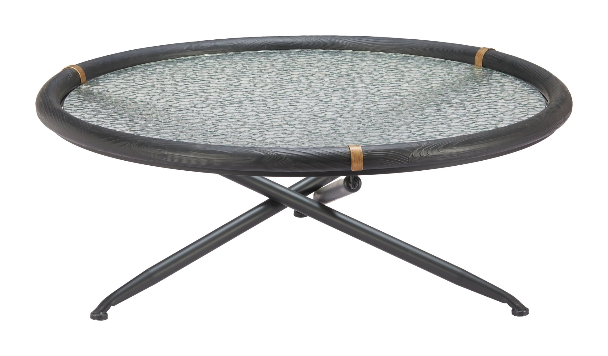 Aneis Black Coffee Table - Ornate Home