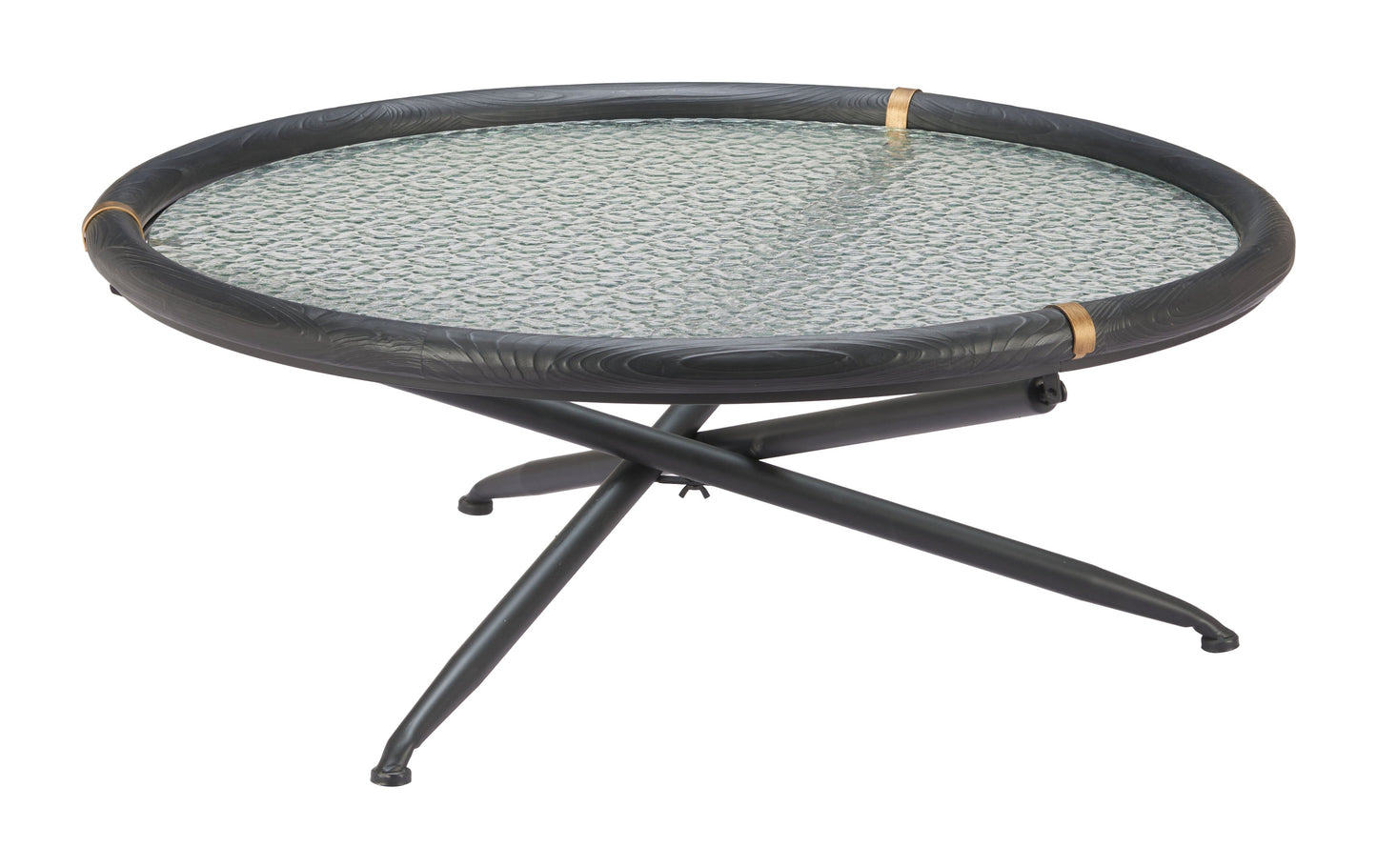 Aneis Black Coffee Table - Ornate Home