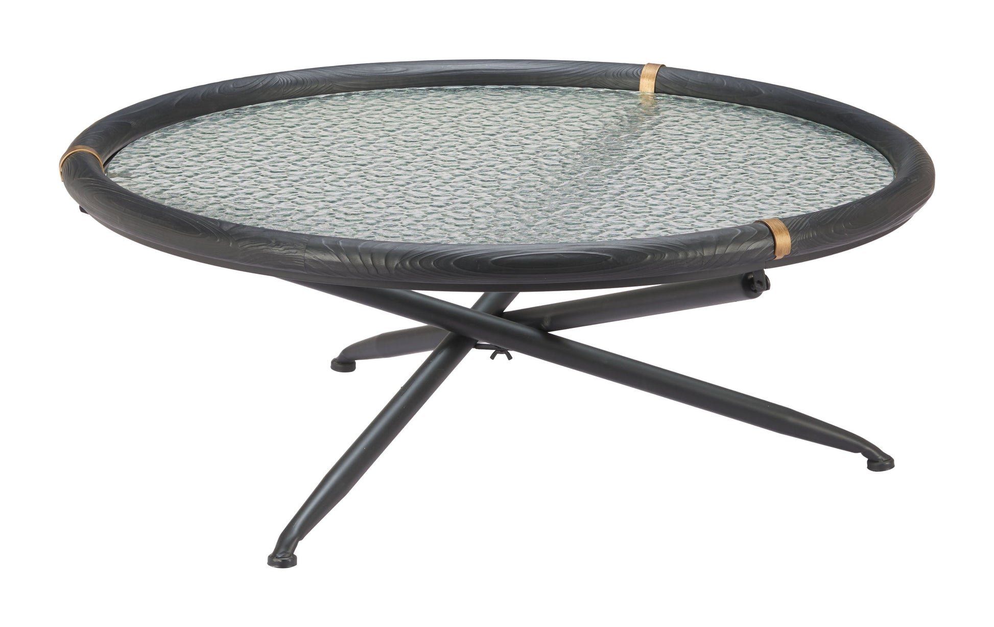 Aneis Black Coffee Table - Ornate Home