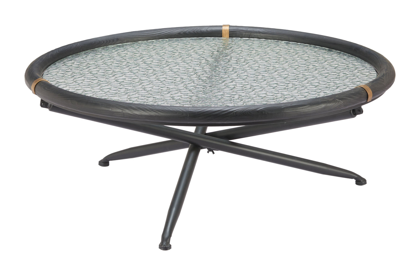 Aneis Black Coffee Table - Ornate Home