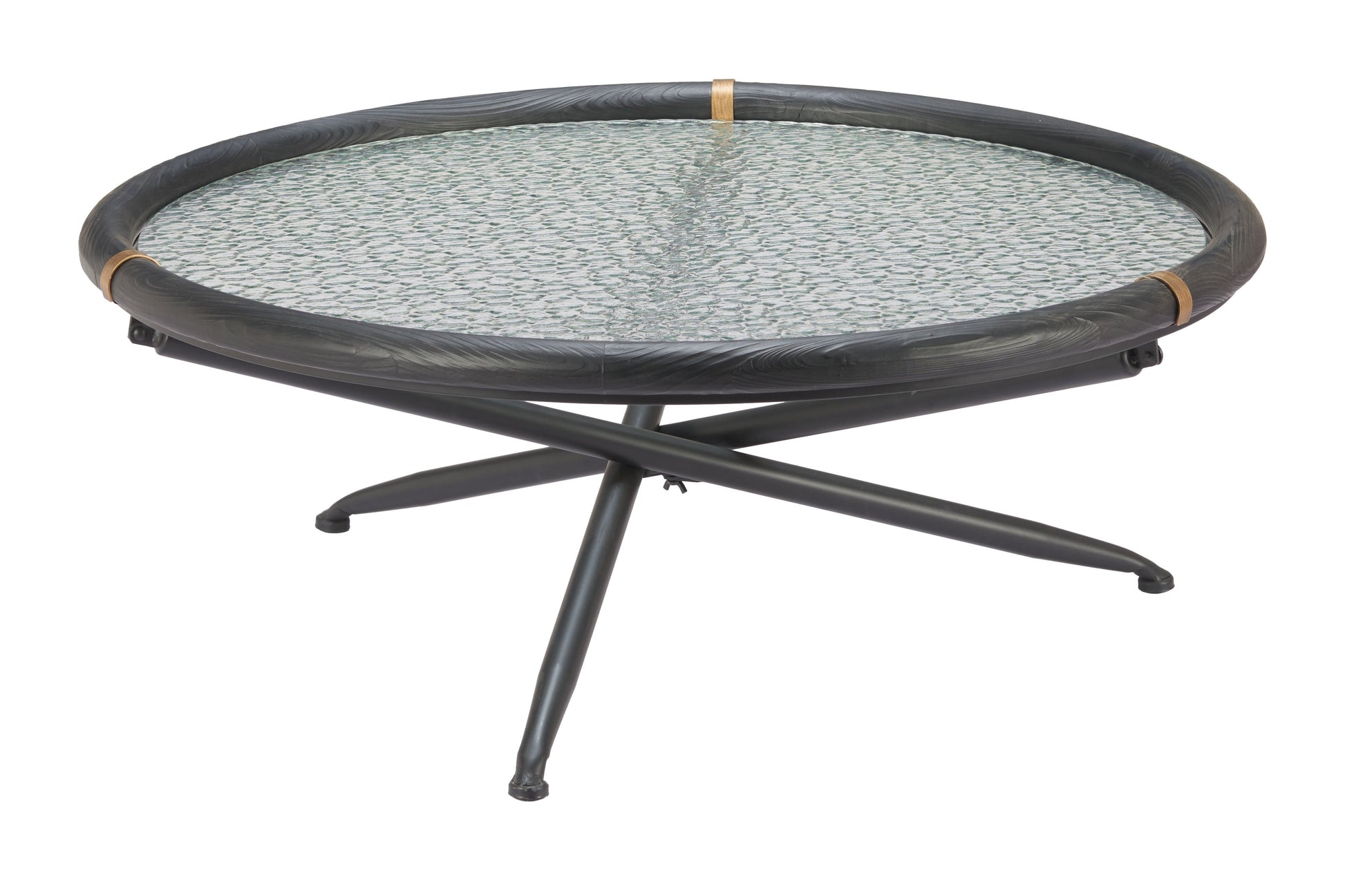 Aneis Black Coffee Table - Ornate Home