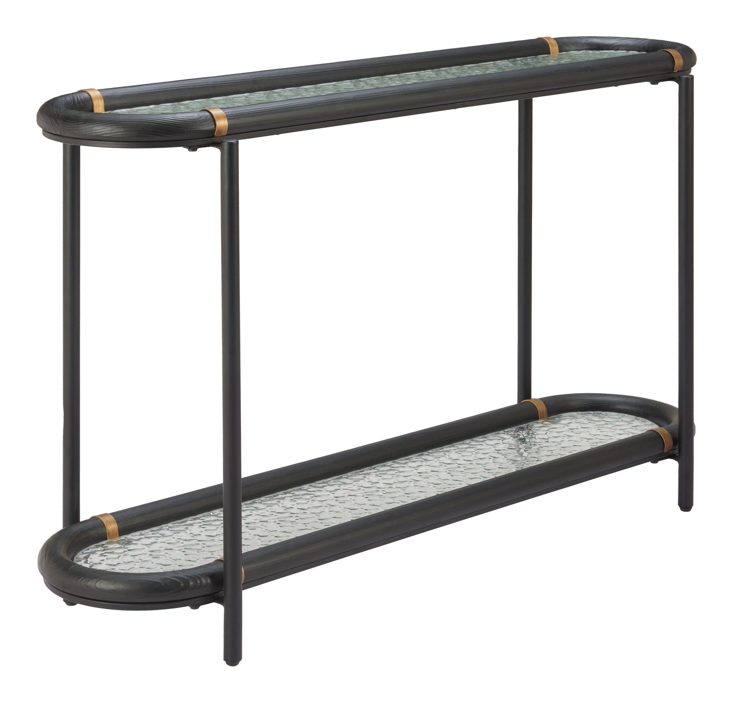 Aneis Black Console Table - Ornate Home