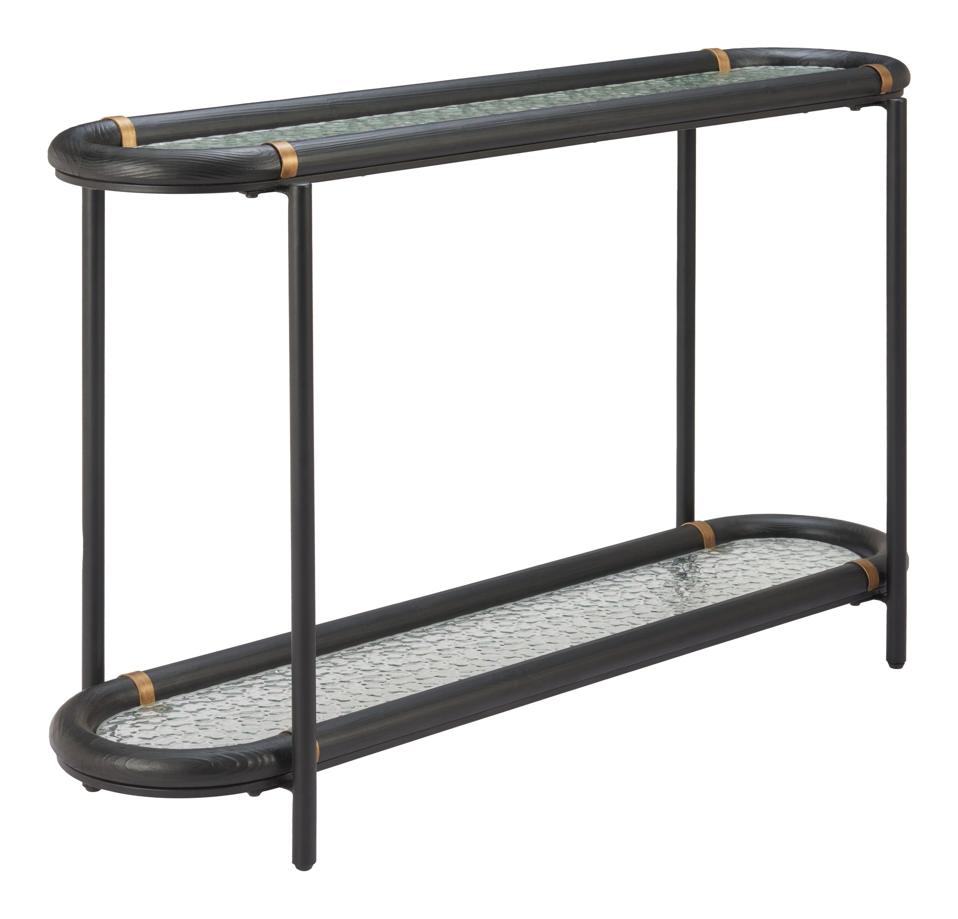 Aneis Black Console Table - Ornate Home