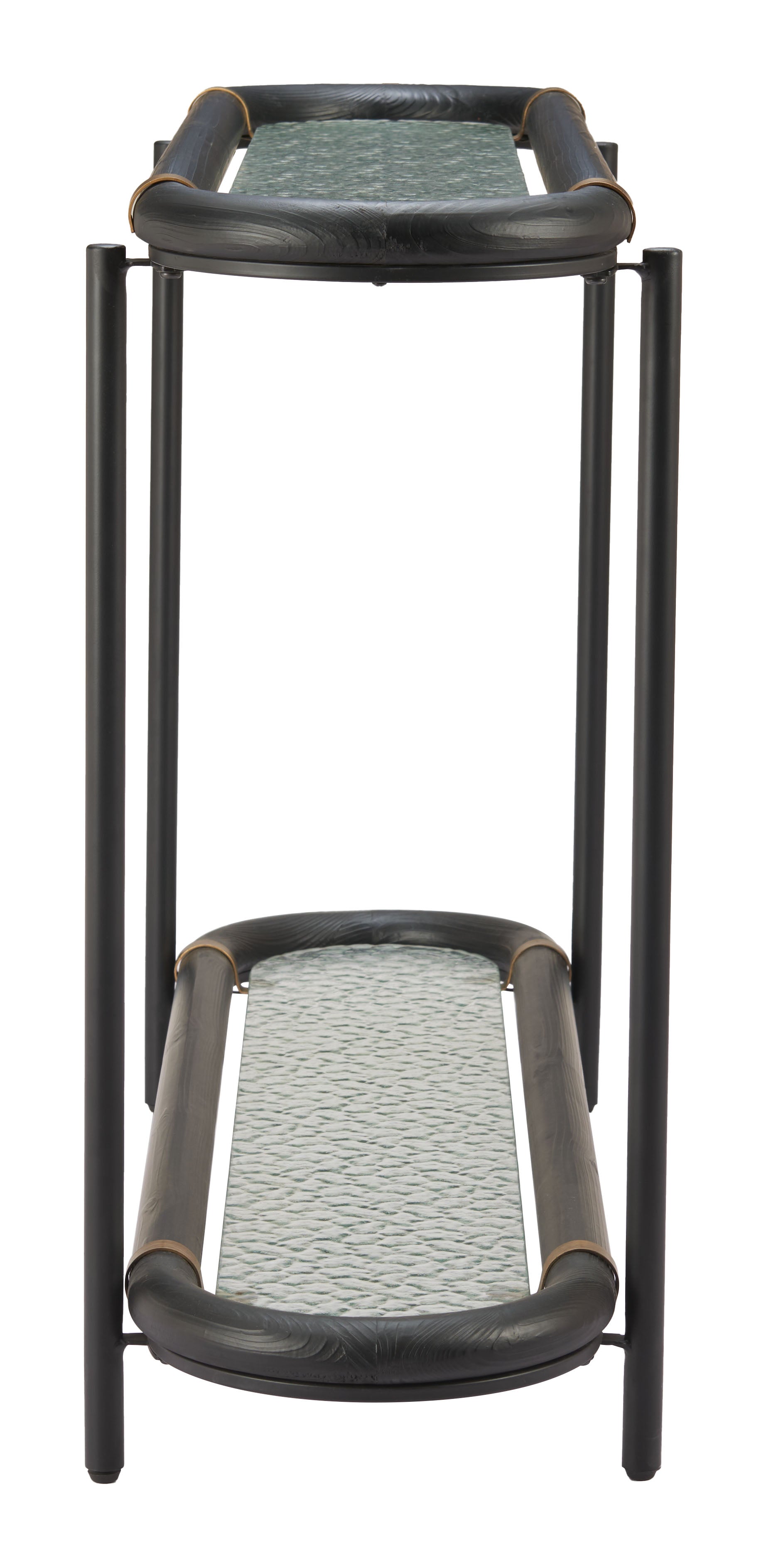 Aneis Black Console Table - Ornate Home