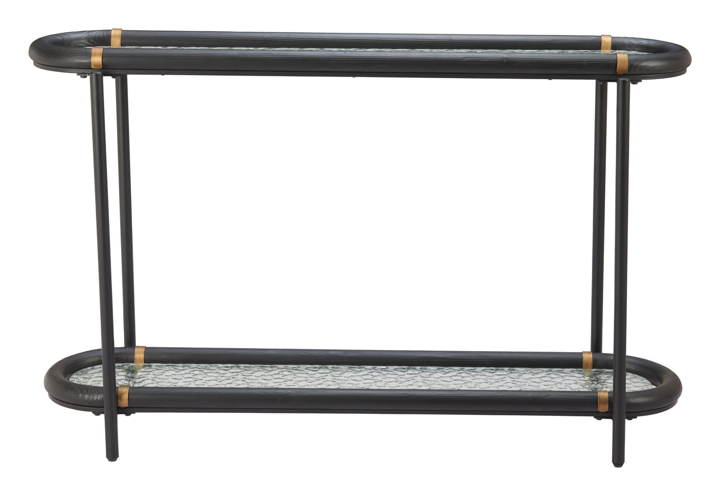 Aneis Black Console Table - Ornate Home