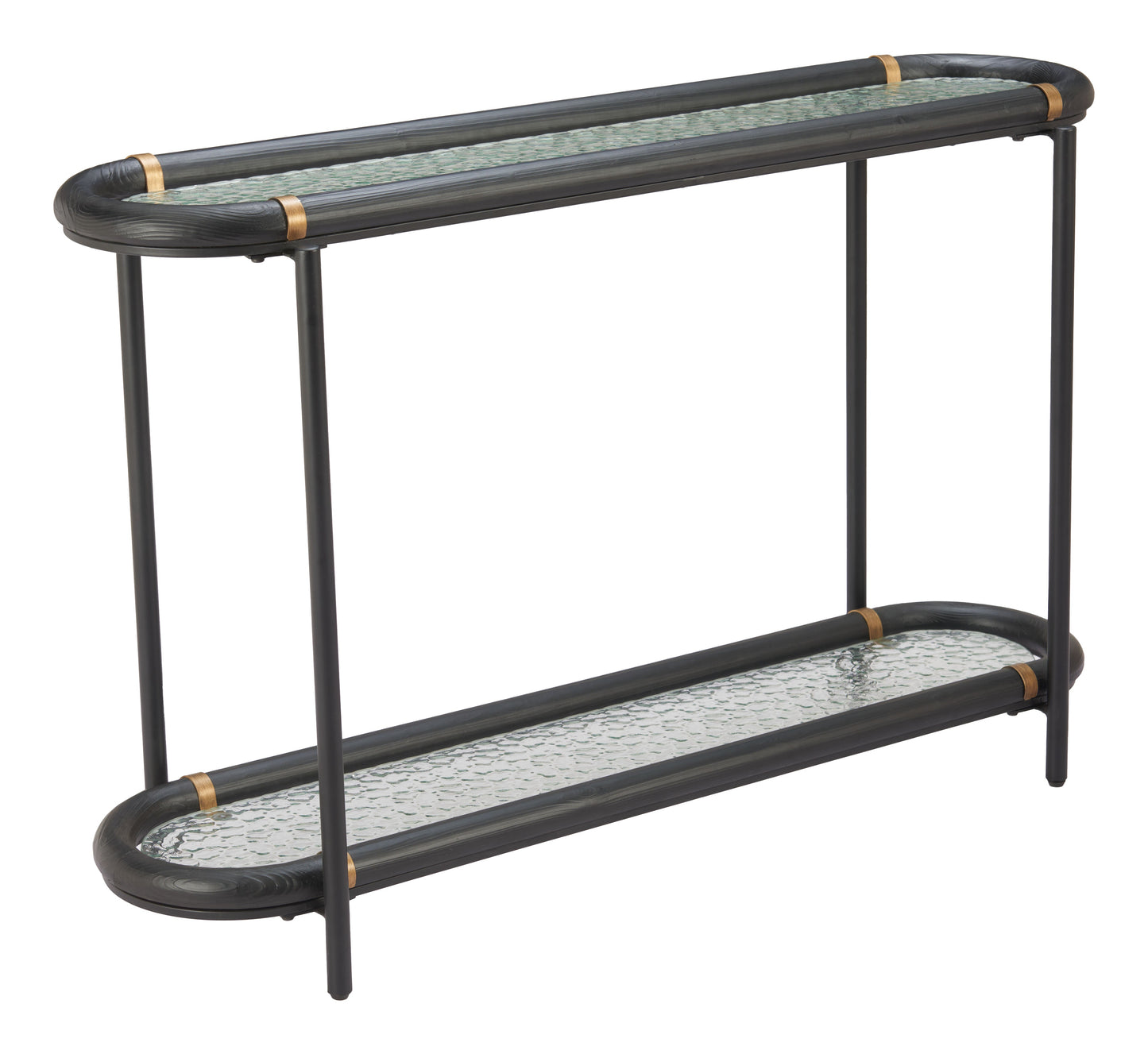 Aneis Black Console Table - Ornate Home