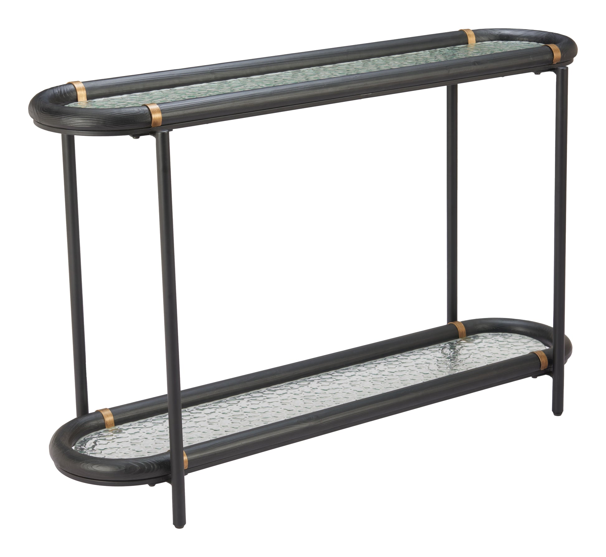 Aneis Black Console Table - Ornate Home
