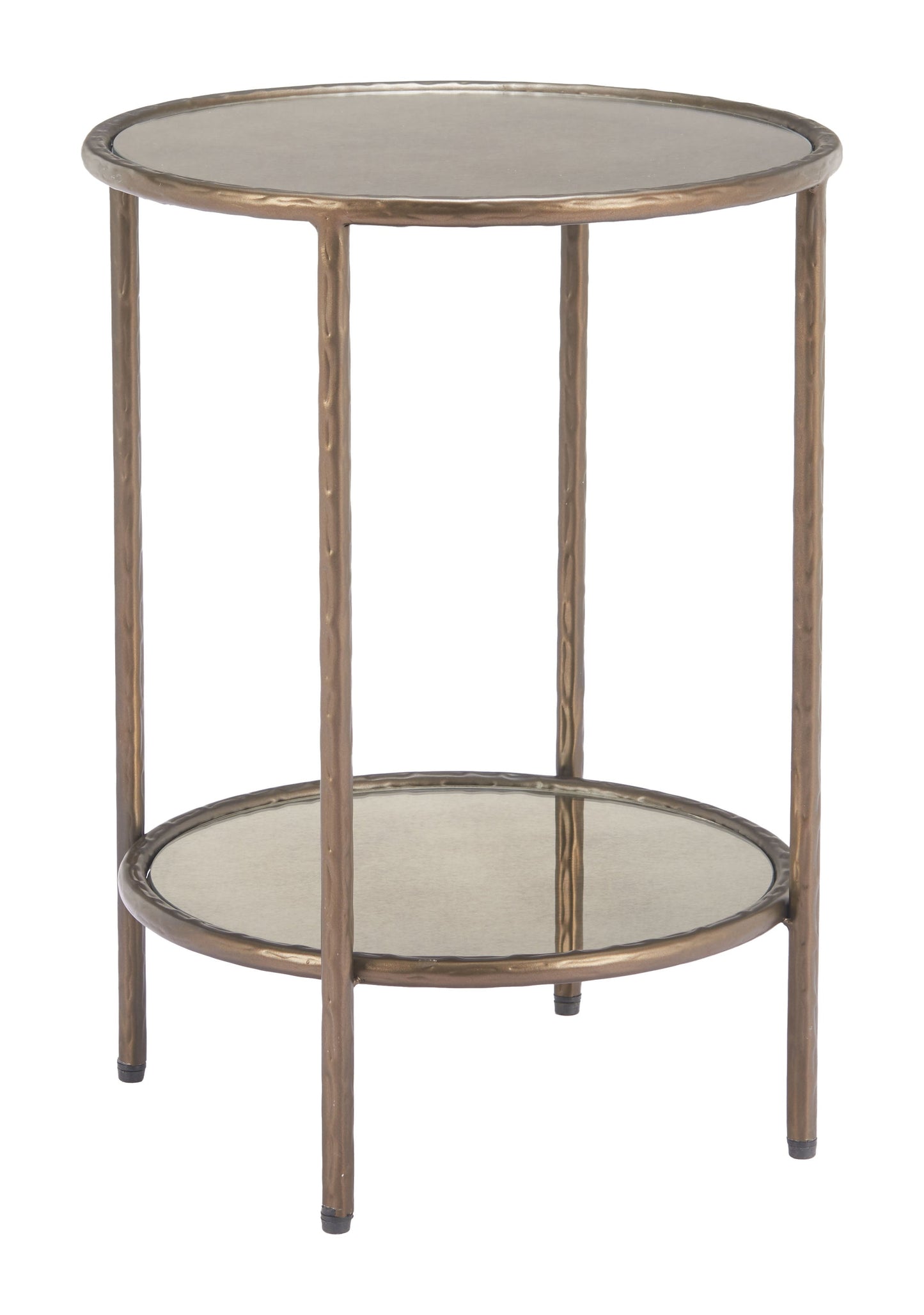 Anelli Bronze Side Table - Ornate Home