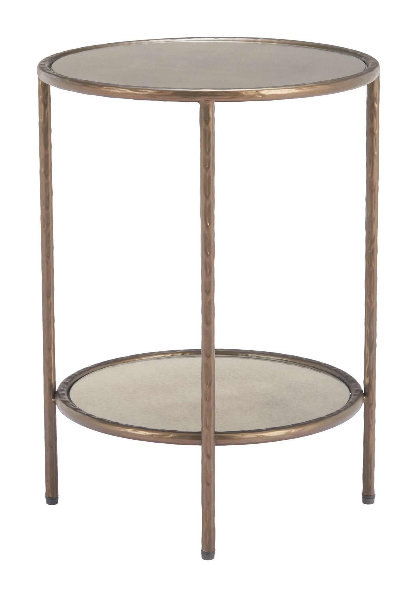 Anelli Bronze Side Table - Ornate Home