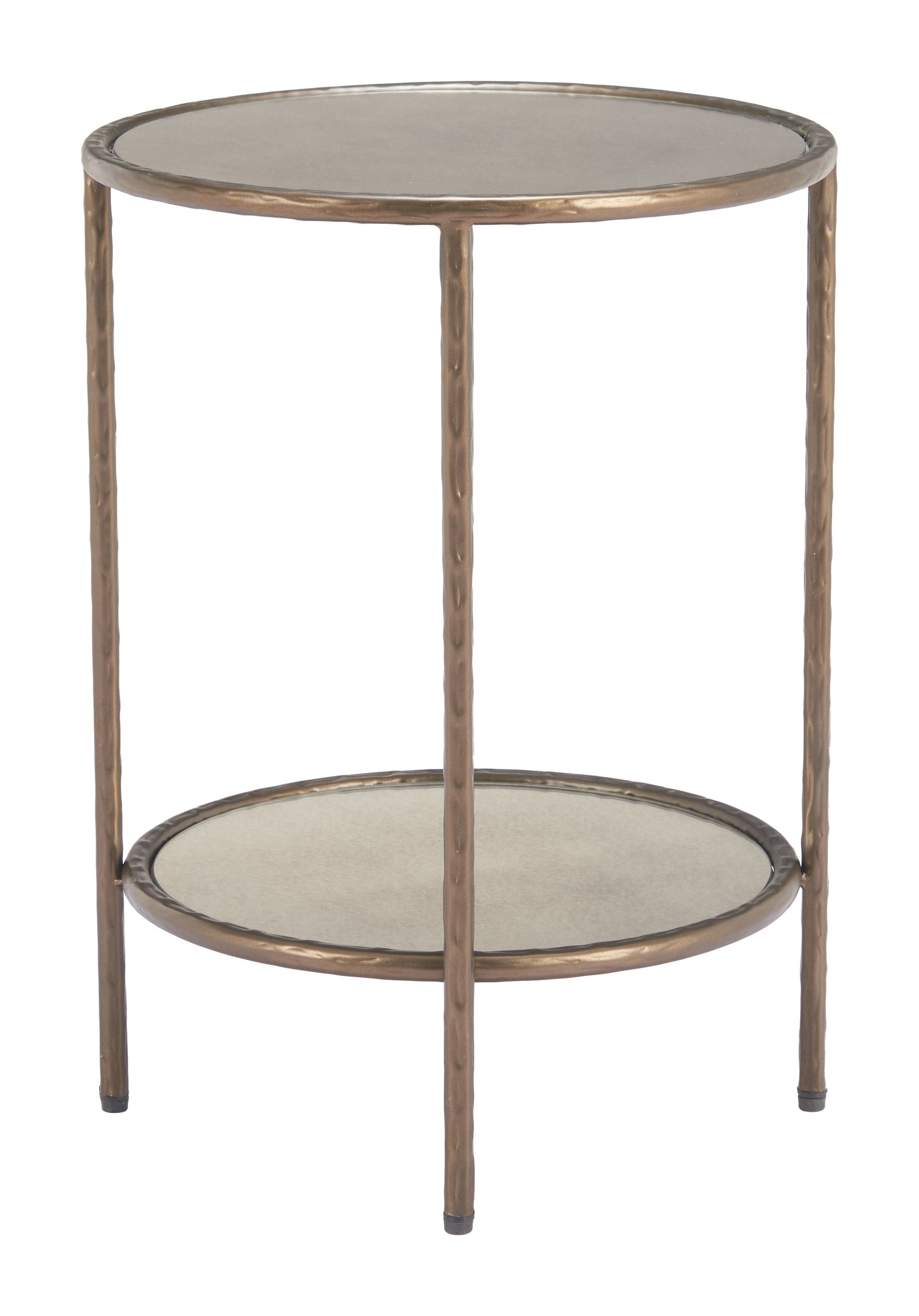 Anelli Bronze Side Table - Ornate Home