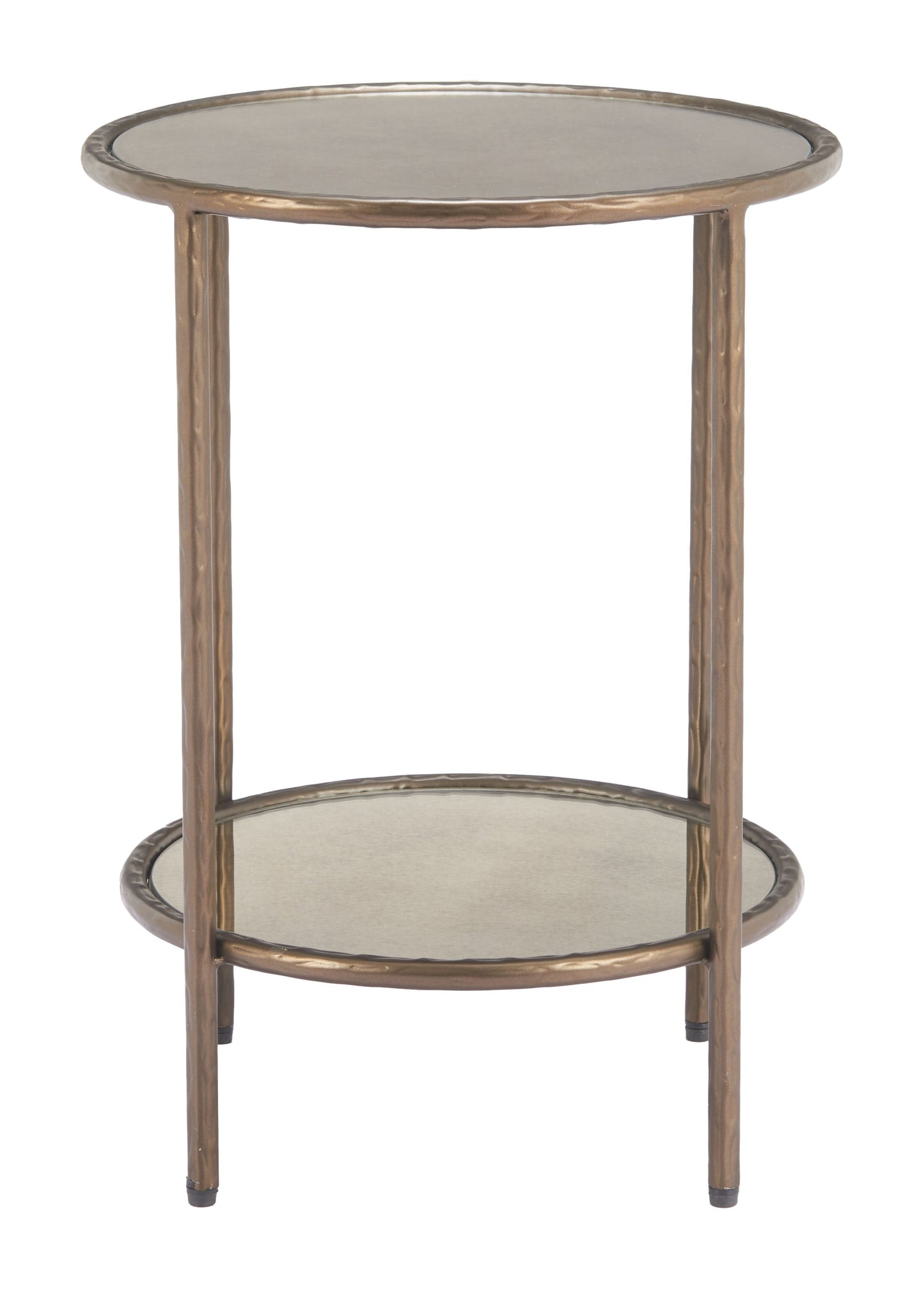 Anelli Bronze Side Table - Ornate Home