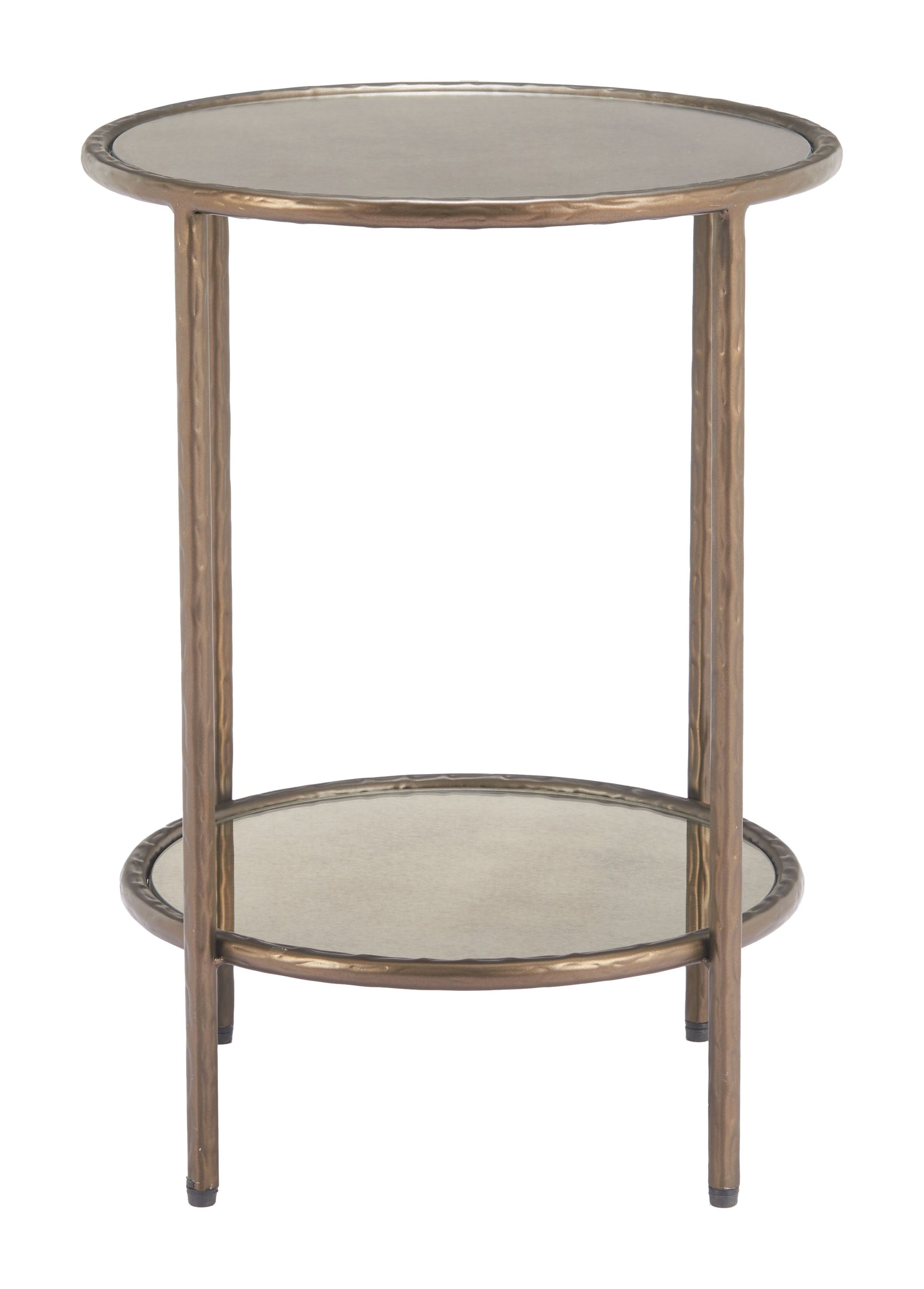 Anelli Bronze Side Table - Ornate Home