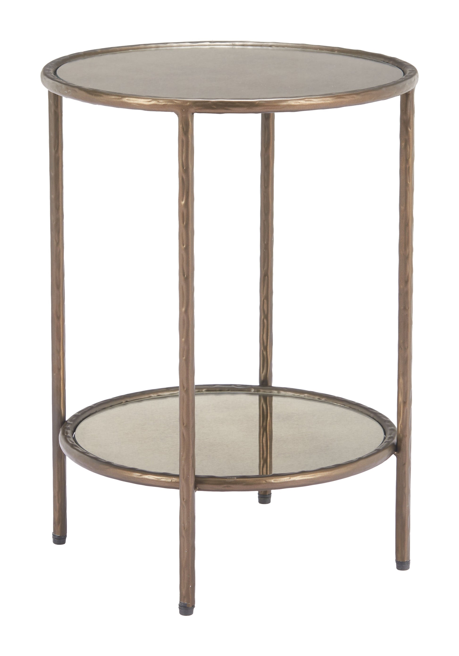 Anelli Bronze Side Table - Ornate Home