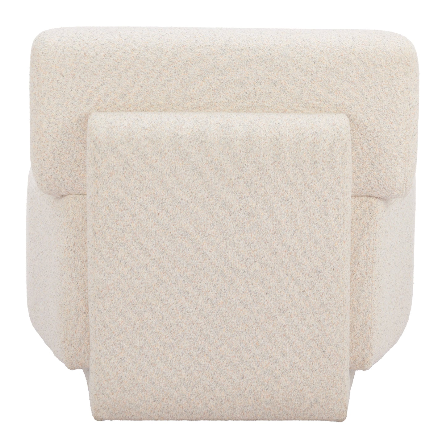 Anese Multigrain Beige Accent Chair - Ornate Home