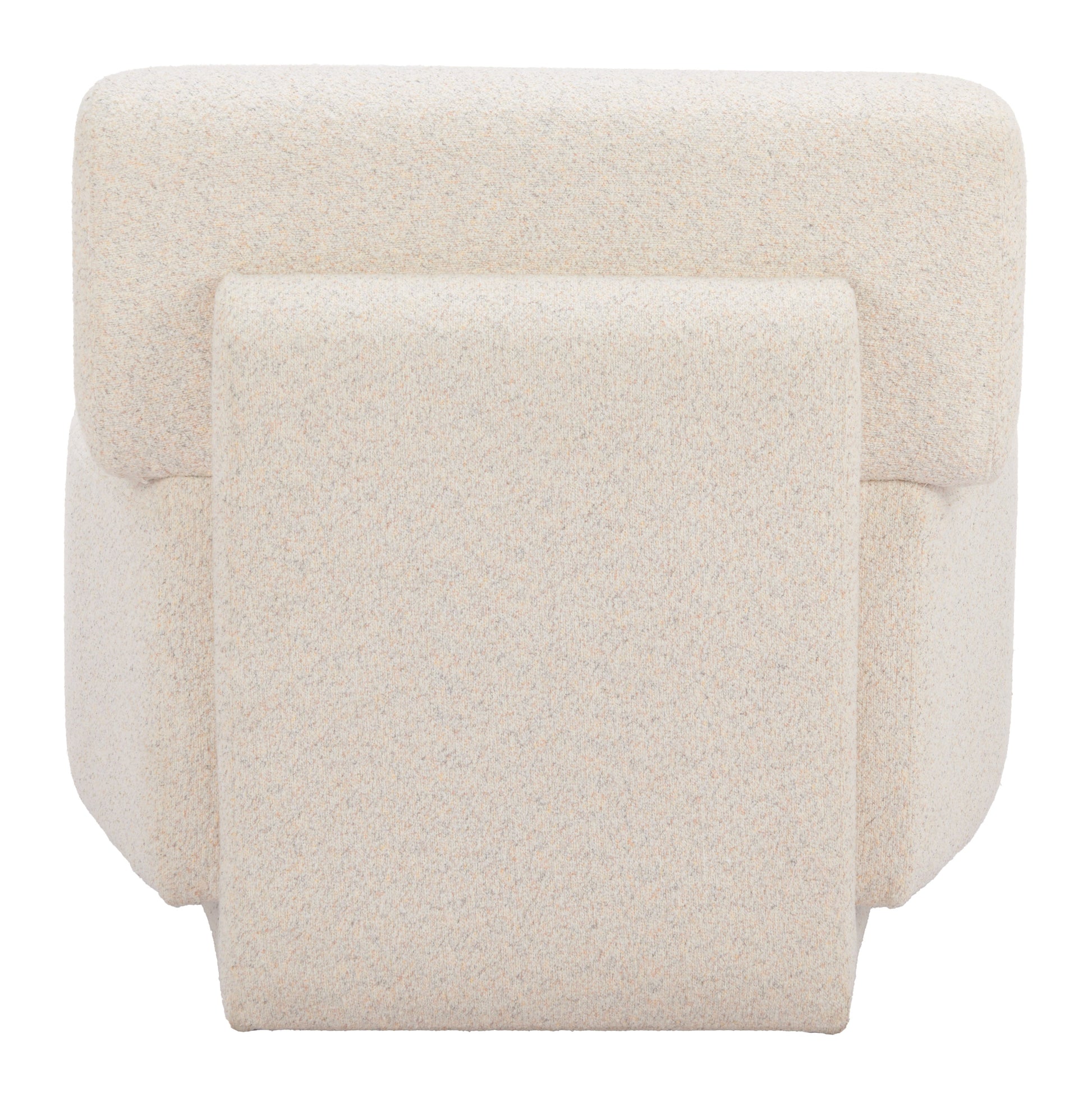 Anese Multigrain Beige Accent Chair - Ornate Home