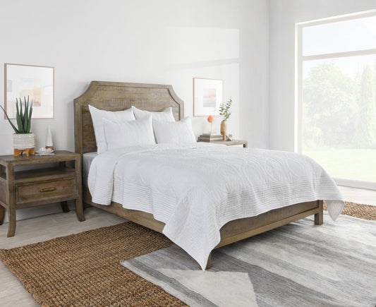 Anessa White Quilt Collection - Ornate Home