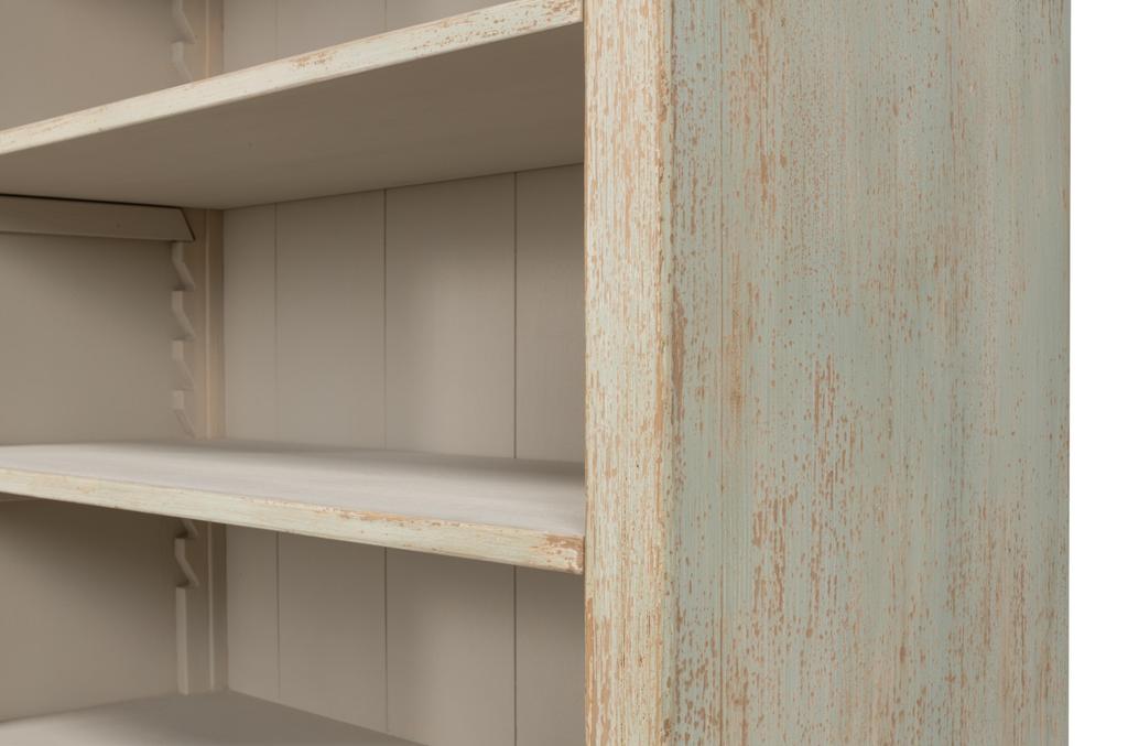Angelique Beige Bookcase - Ornate Home