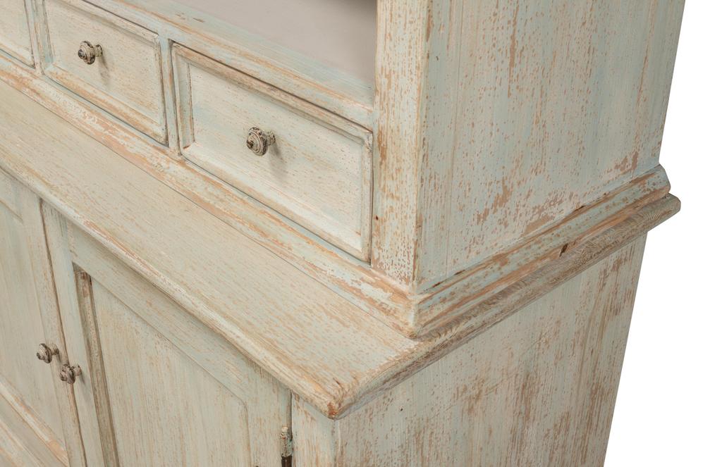 Angelique Beige Bookcase - Ornate Home