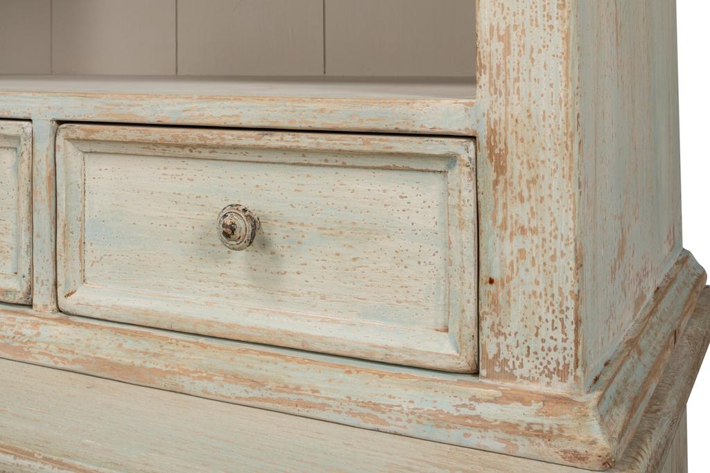 Angelique Beige Bookcase - Ornate Home