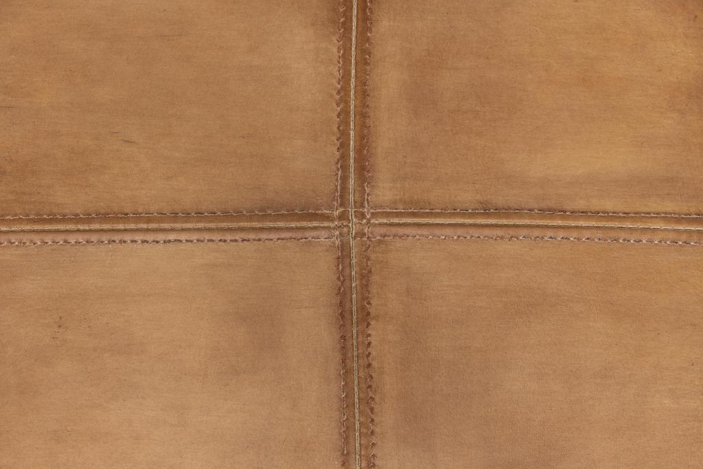 Angus Brown Chair Brown Leather - Ornate Home
